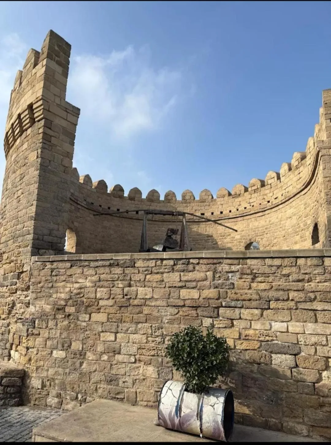 Nearby landmark in Two Seasons Boutique Hotel Baku