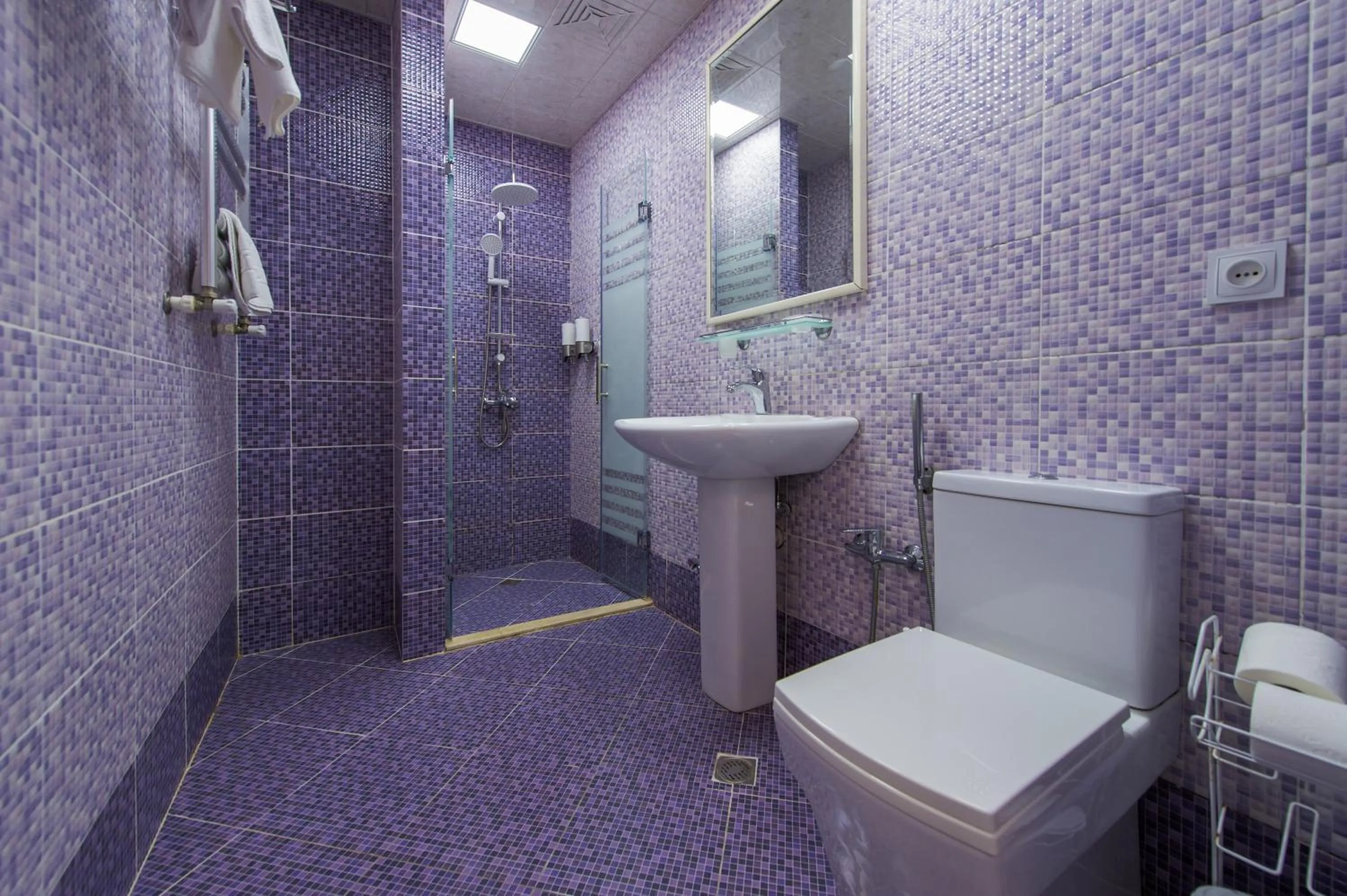 Shower in Two Seasons Boutique Hotel Baku