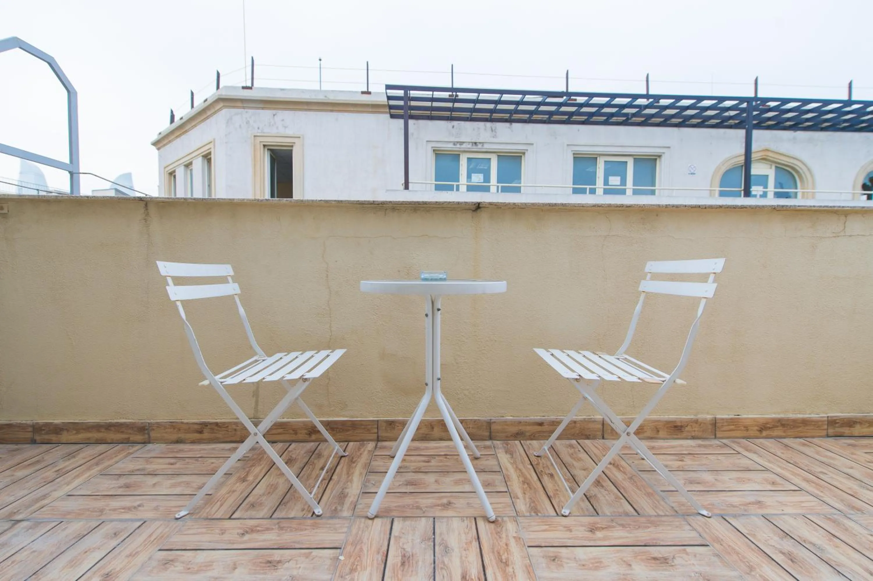 Balcony/Terrace in Two Seasons Boutique Hotel Baku