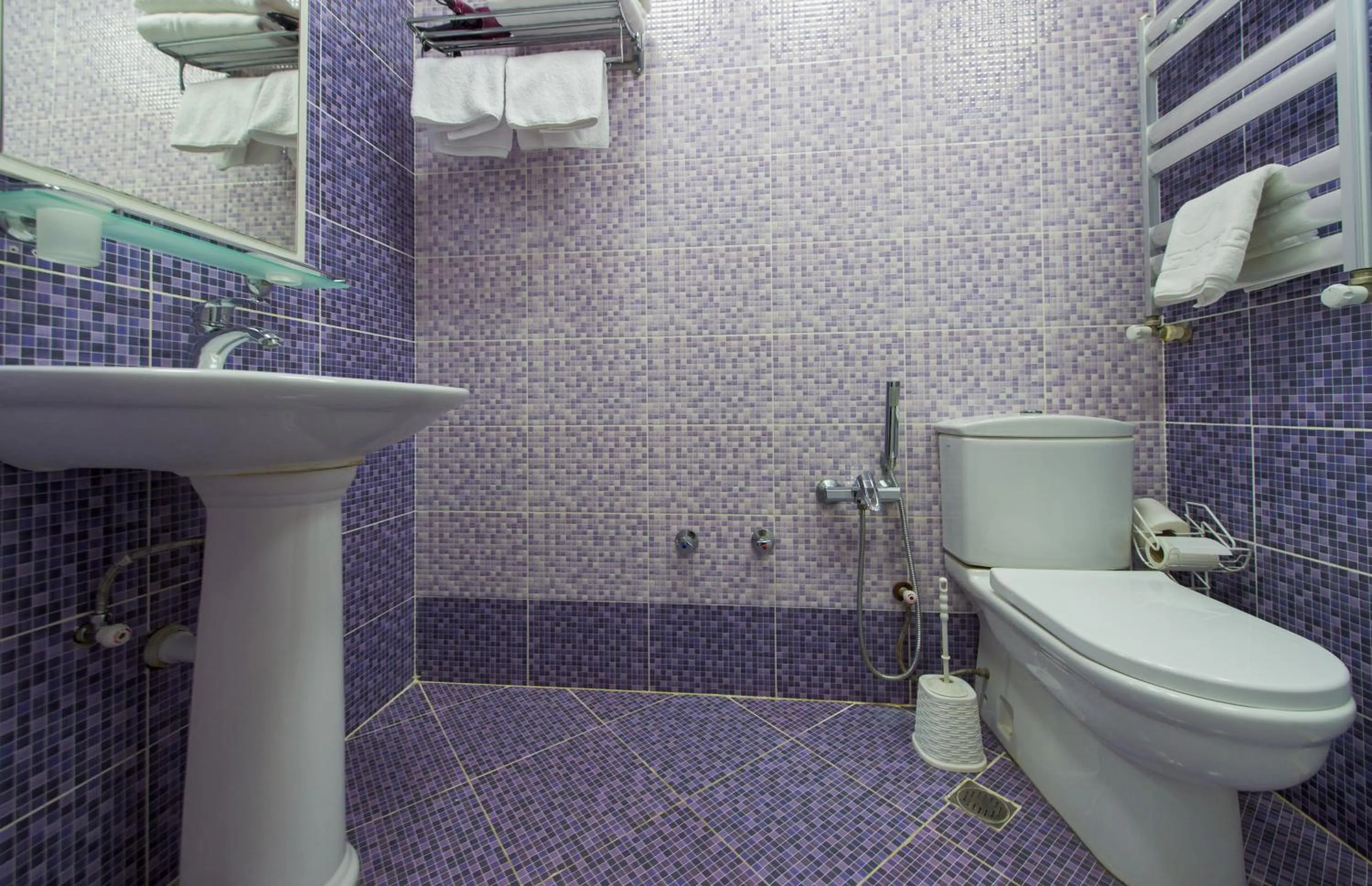 Toilet in Two Seasons Boutique Hotel Baku