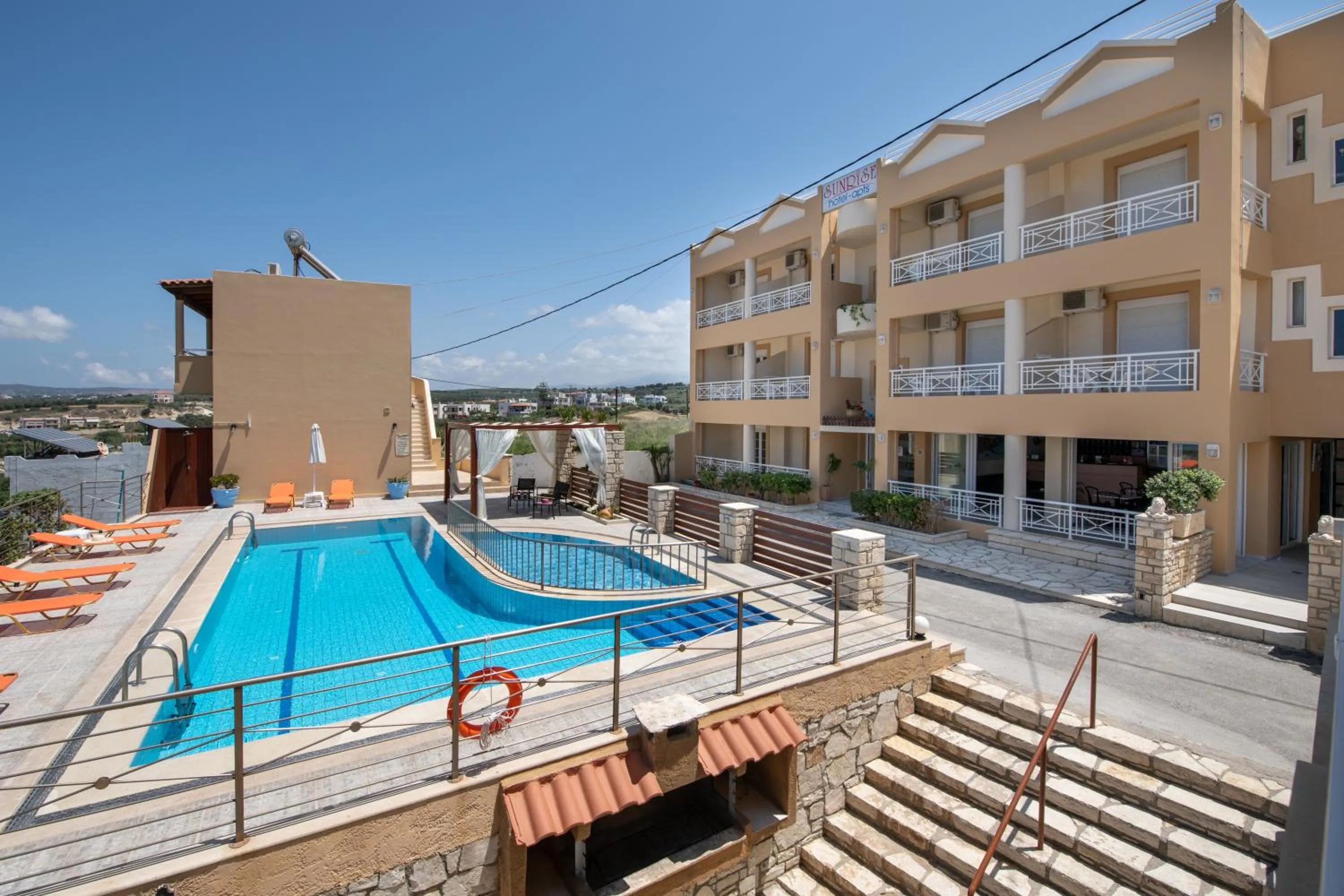 Property building in Sunrise Apartments