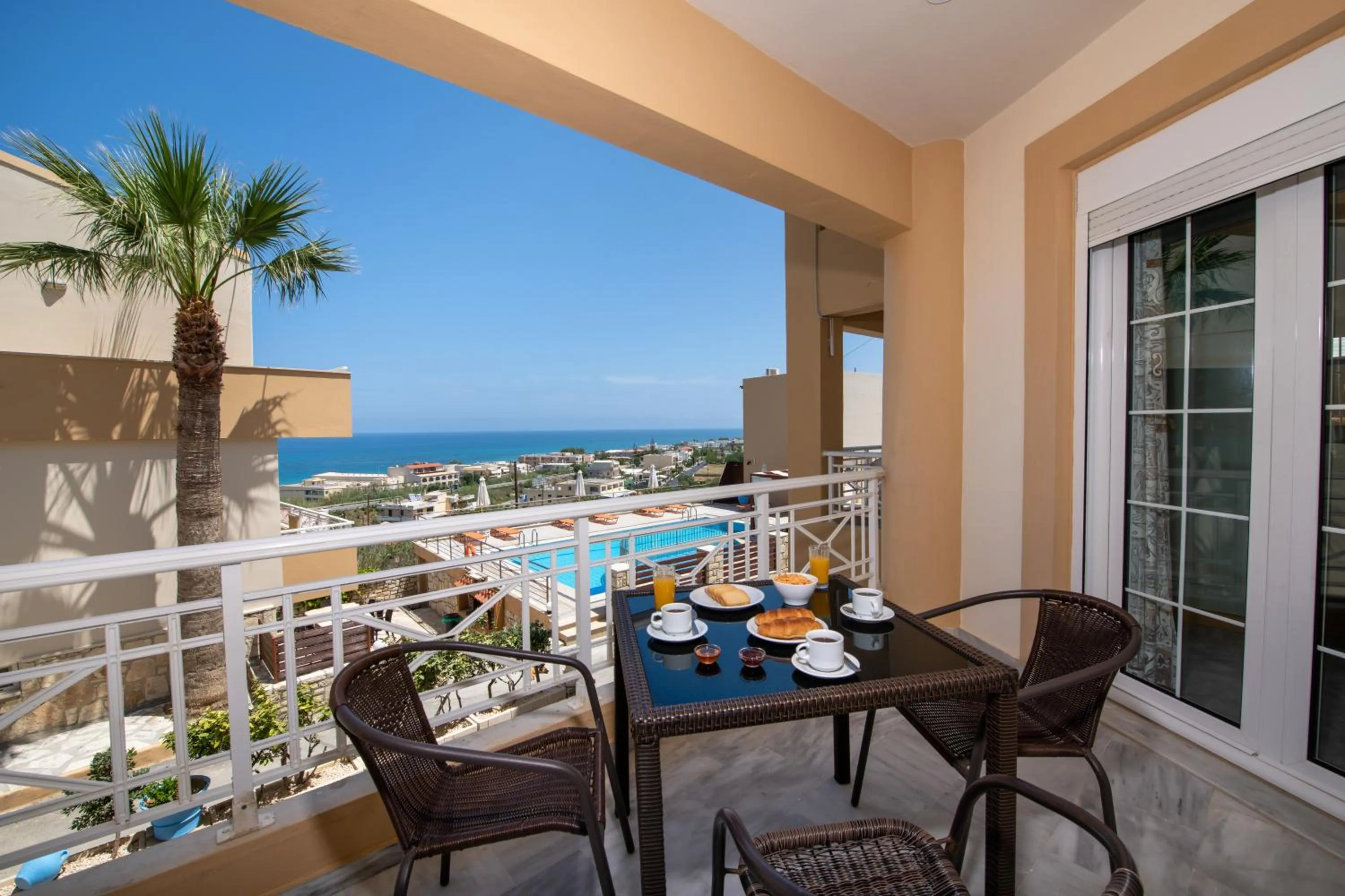 Balcony/Terrace in Sunrise Apartments