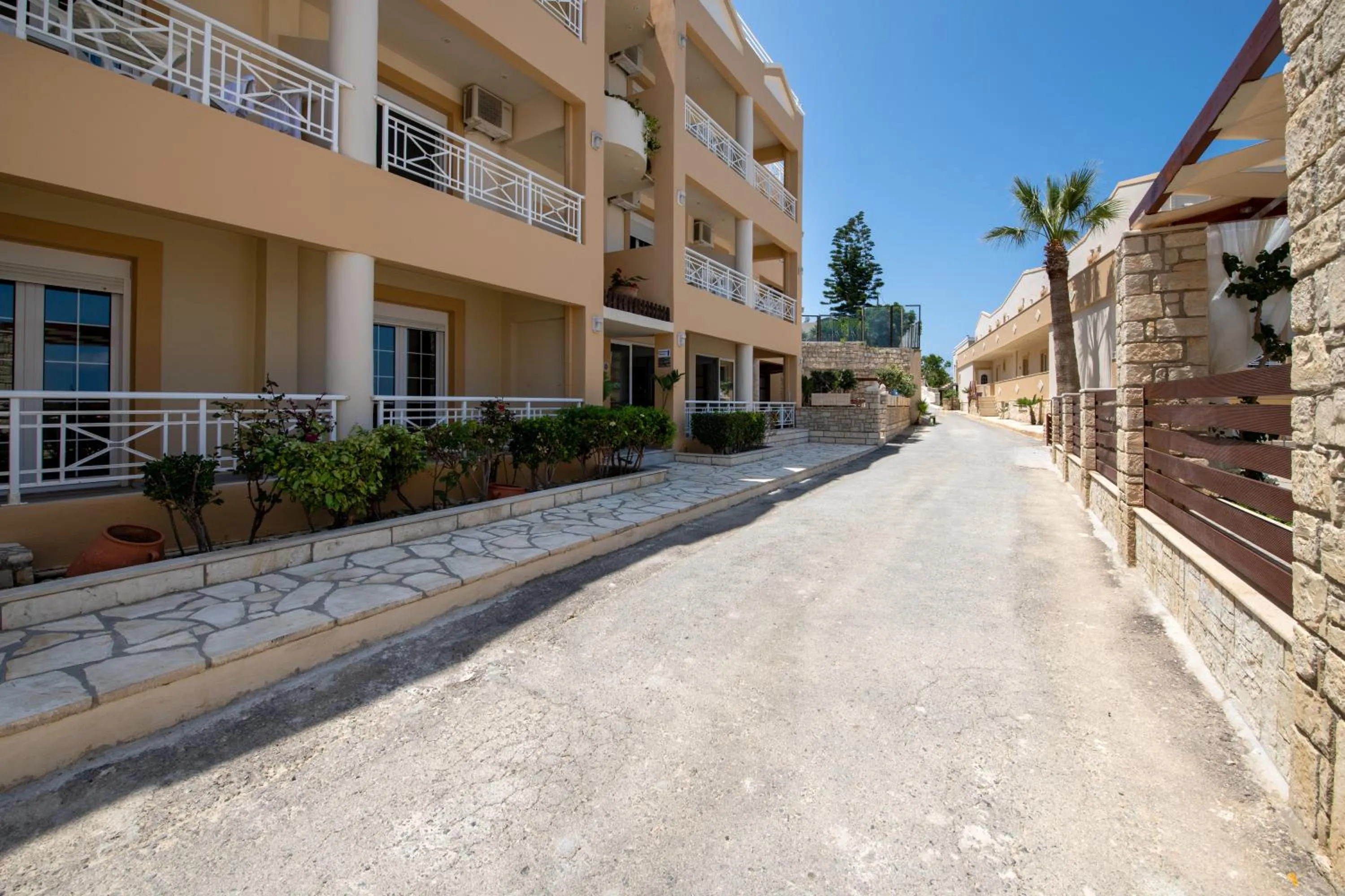 Property building in Sunrise Apartments