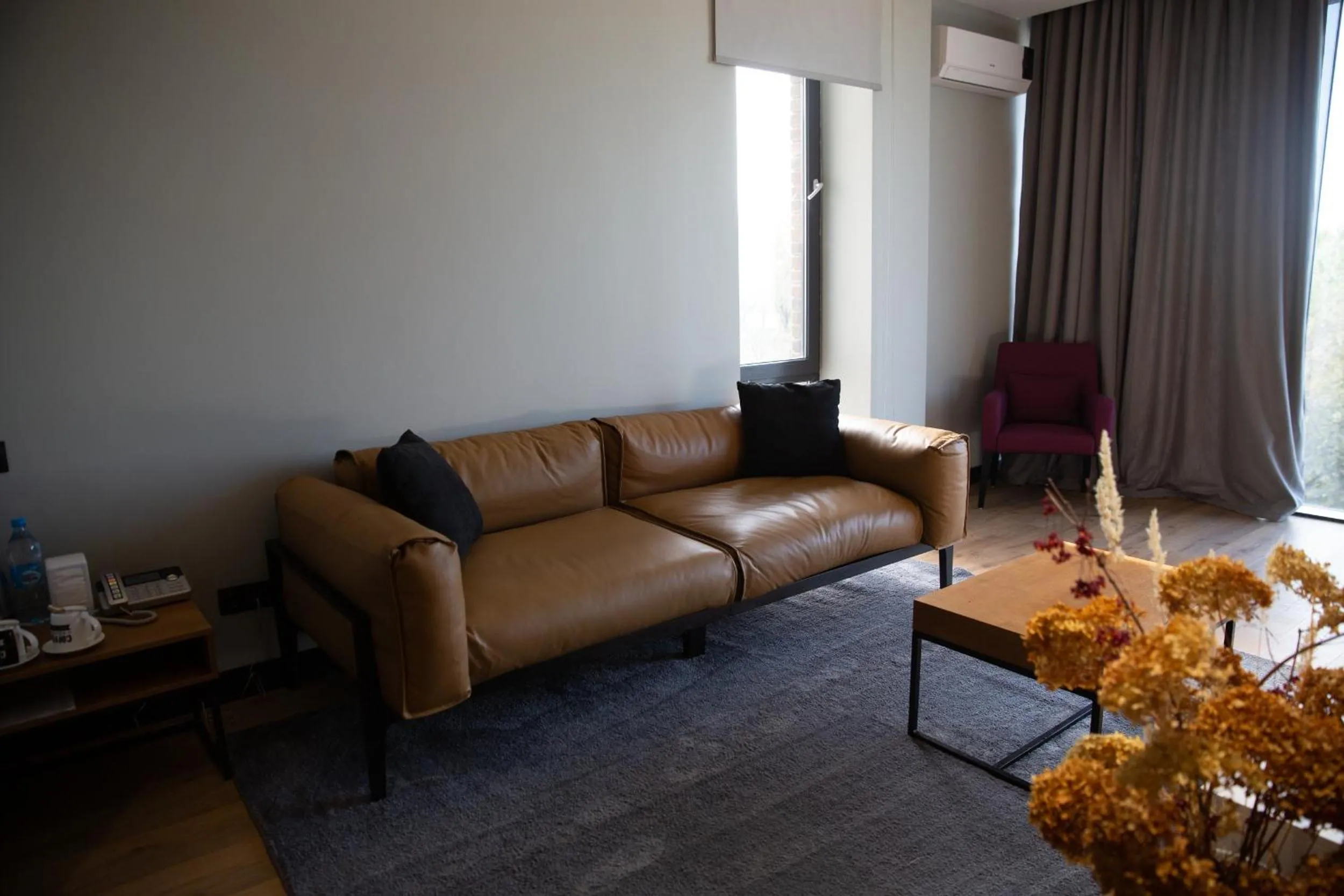Seating area in Eleven Hotel and Hall