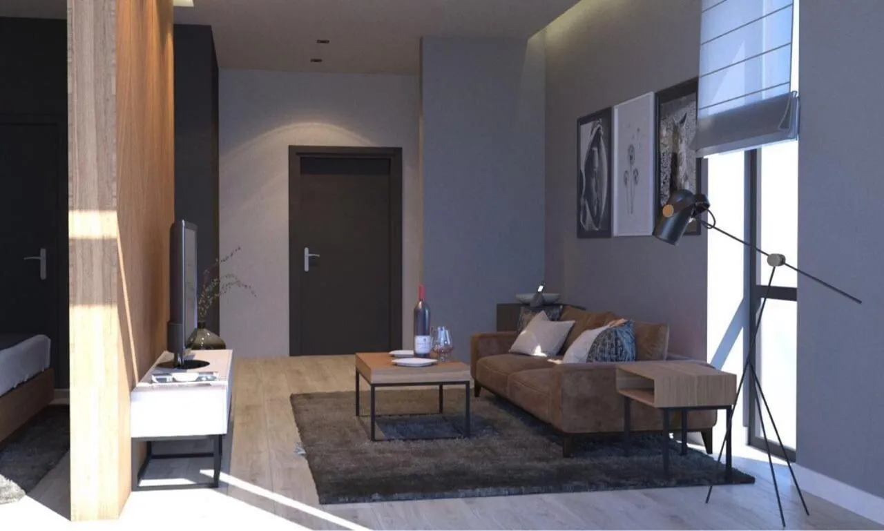 Seating area in Eleven Hotel and Hall