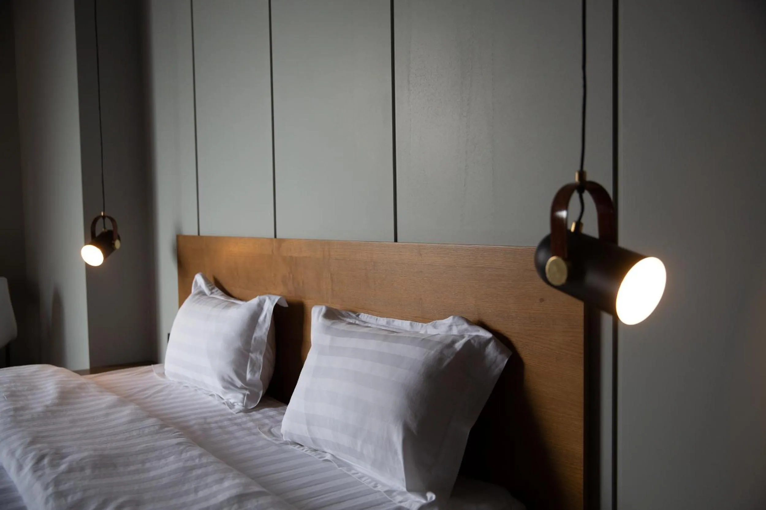 Bedroom, Bed in Eleven Hotel and Hall