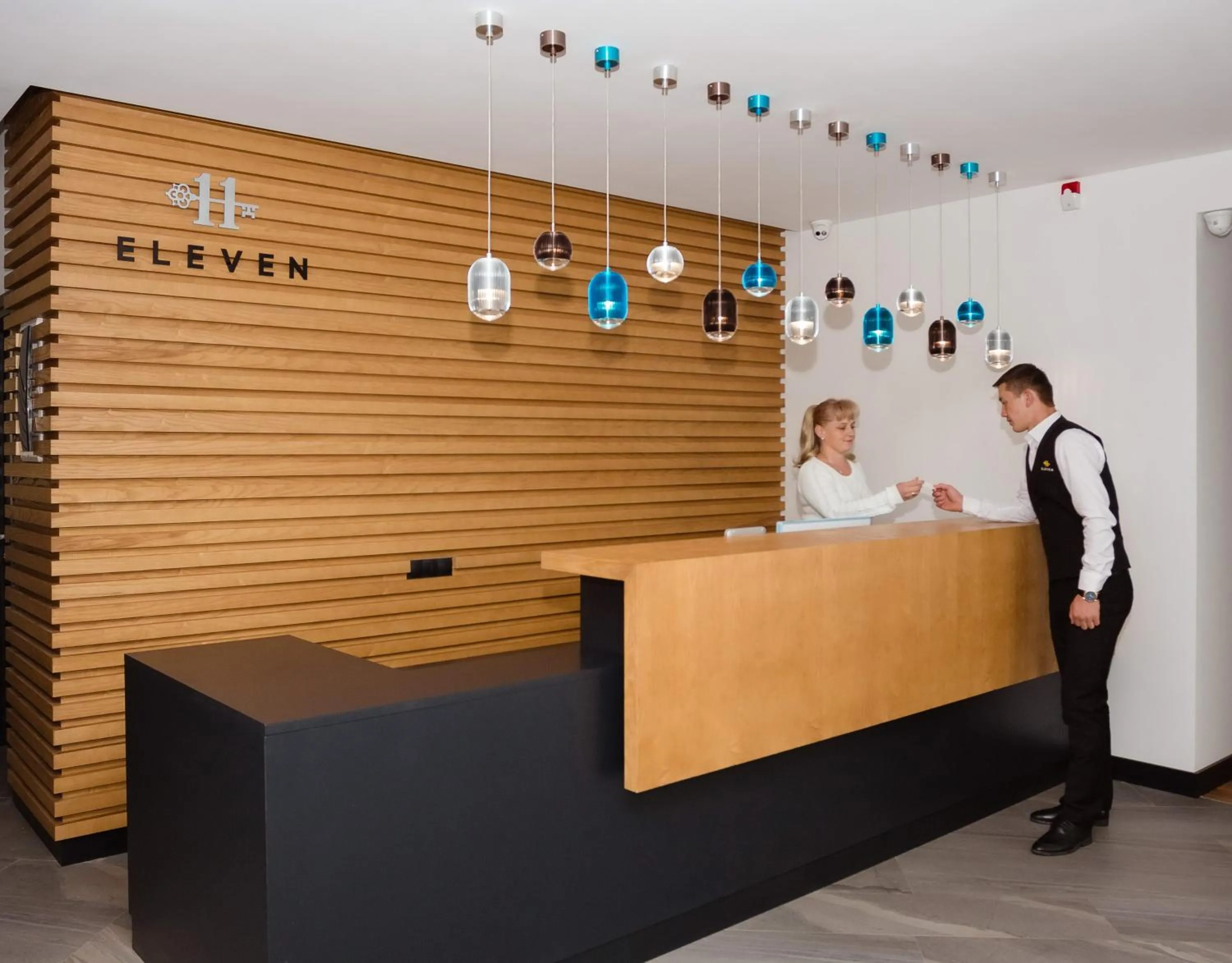 Lobby or reception in Eleven Hotel and Hall