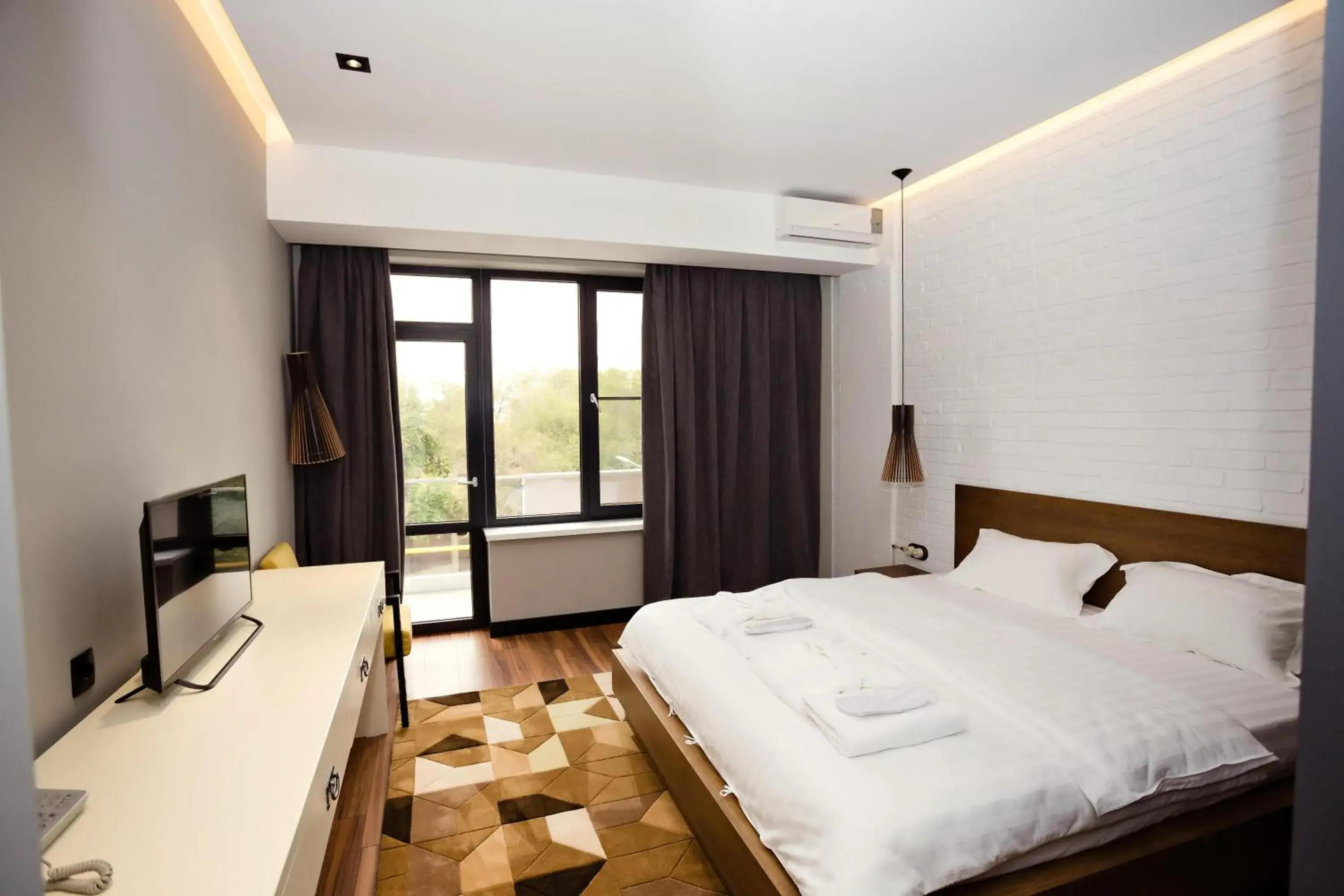 King Suite with Balcony in Eleven Hotel and Hall King Suite with Balcony in Eleven Hotel and Hall