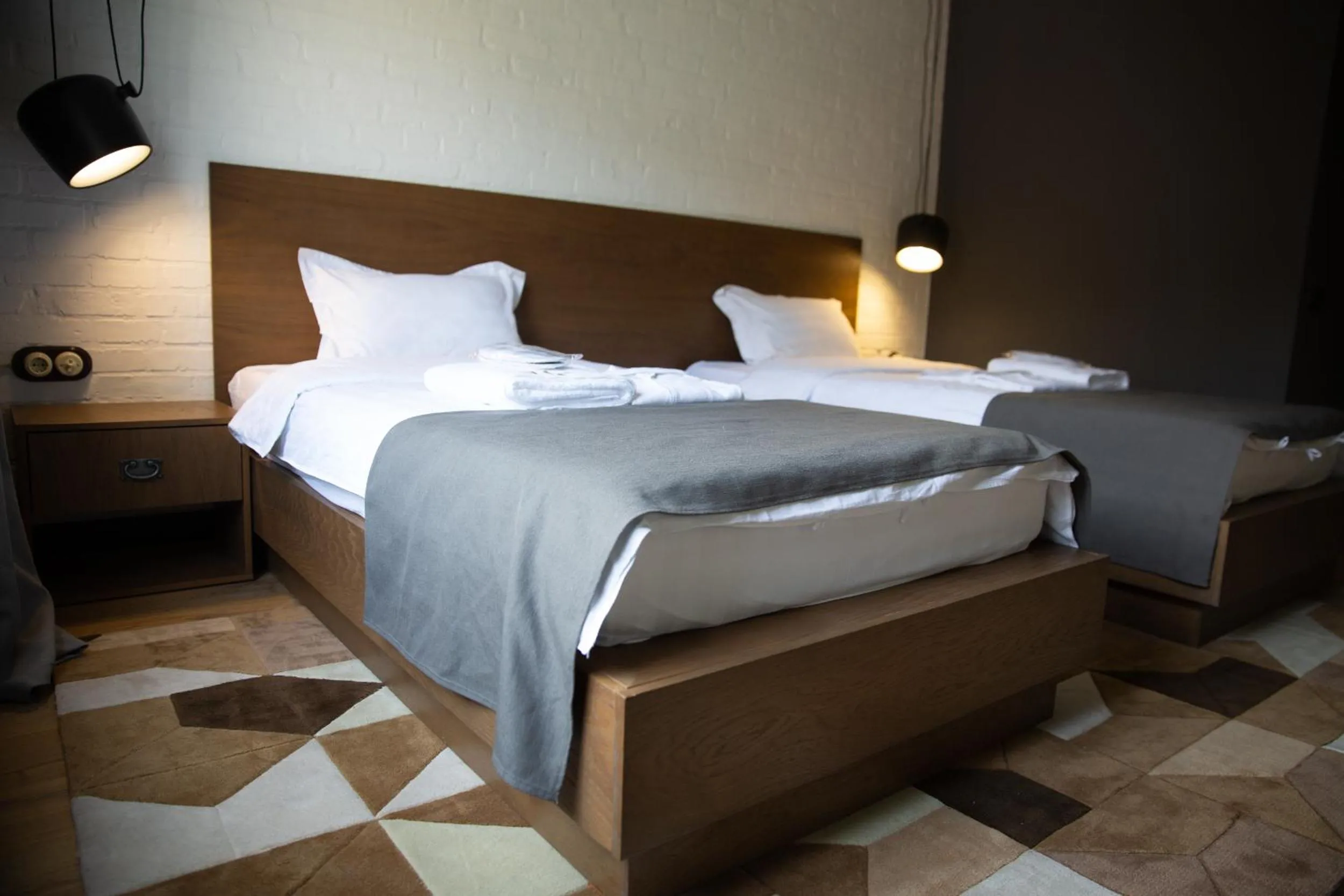 Bedroom, Bed in Eleven Hotel and Hall