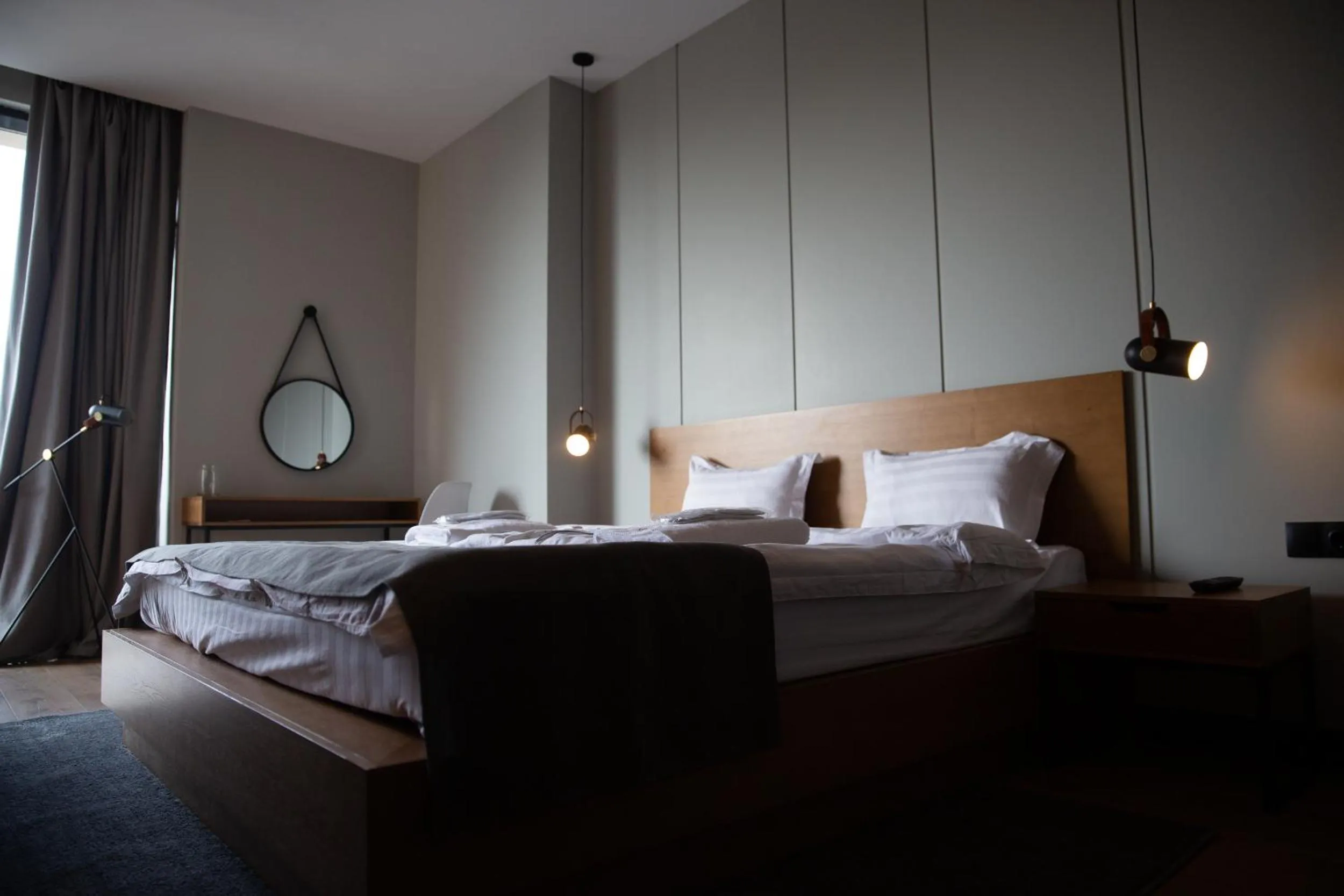 Bedroom, Bed in Eleven Hotel and Hall