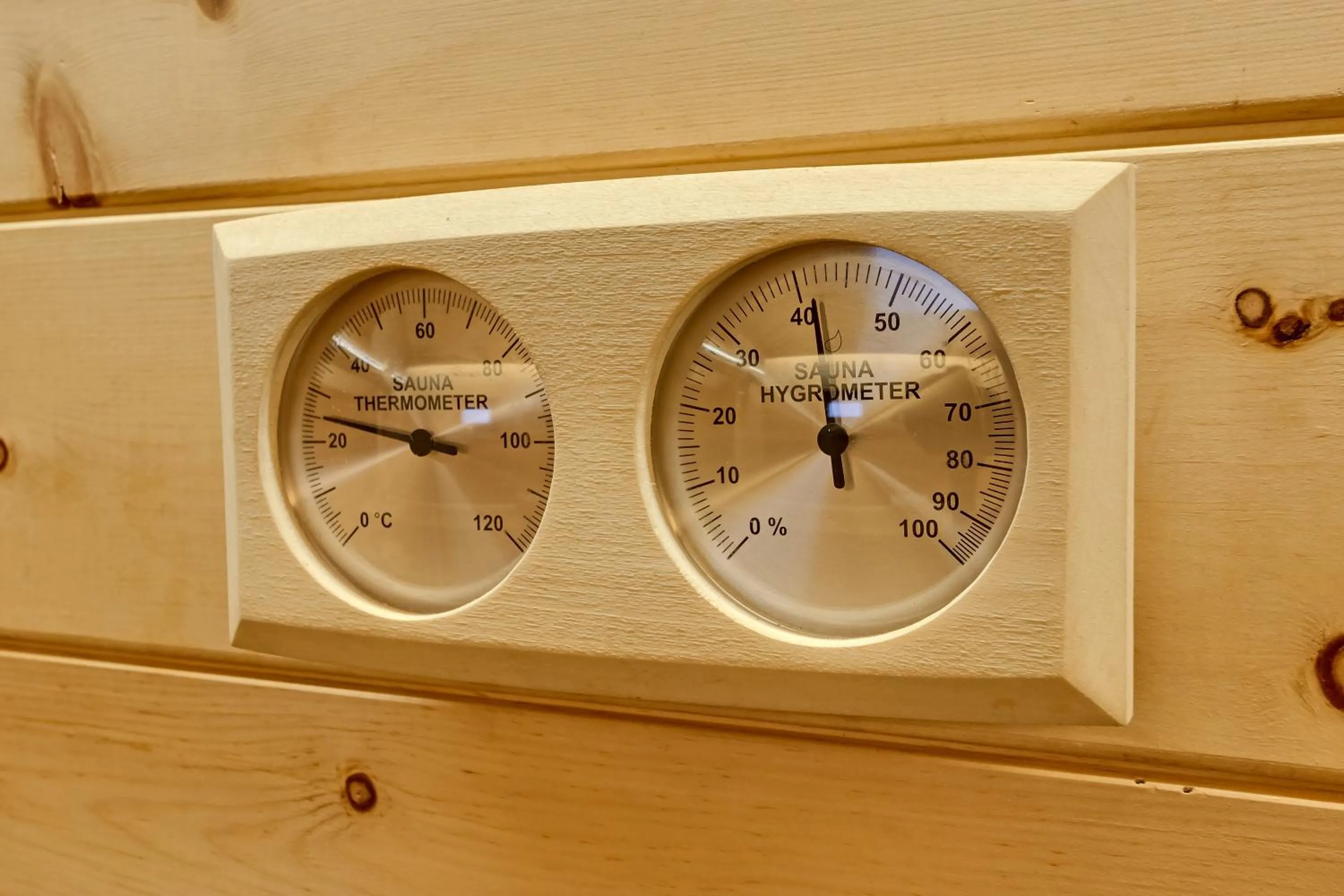 Sauna in Eleven Hotel and Hall