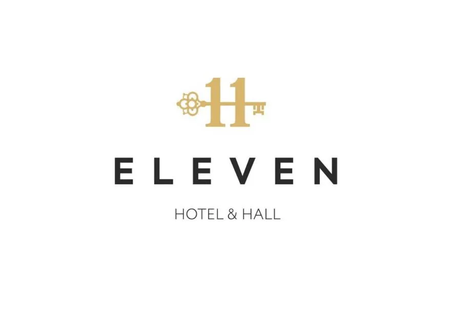 Property logo or sign in Eleven Hotel and Hall