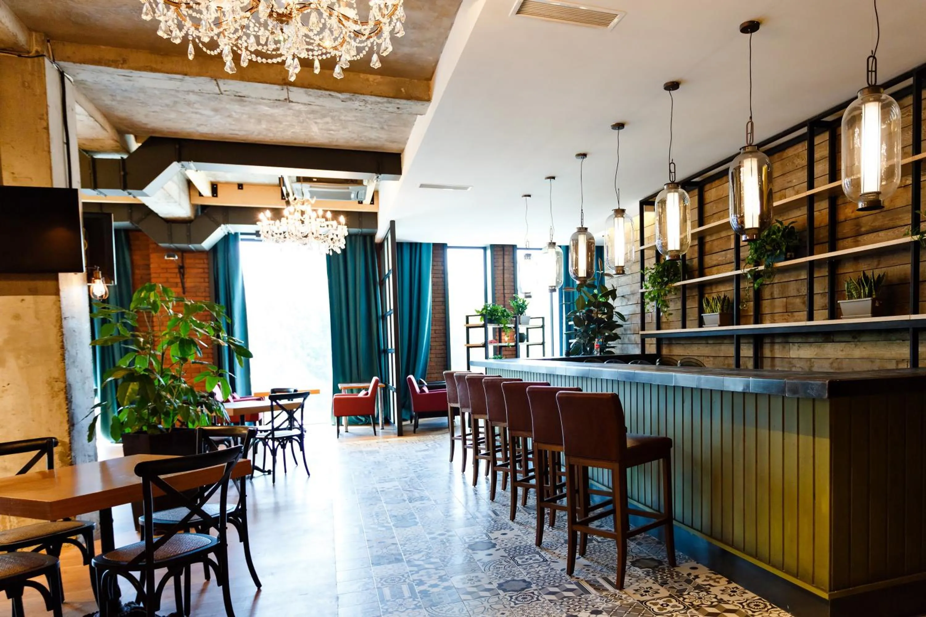 Lounge or bar in Eleven Hotel and Hall