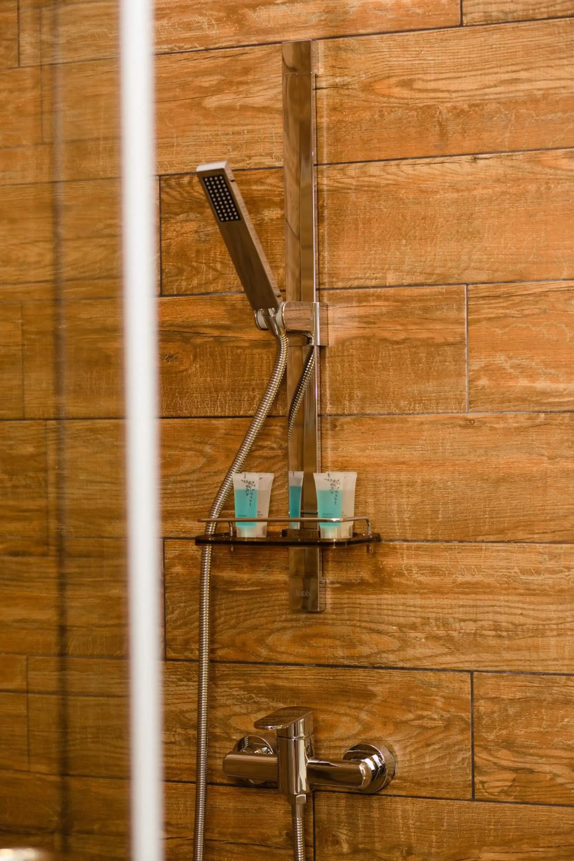 Shower in Eleven Hotel and Hall