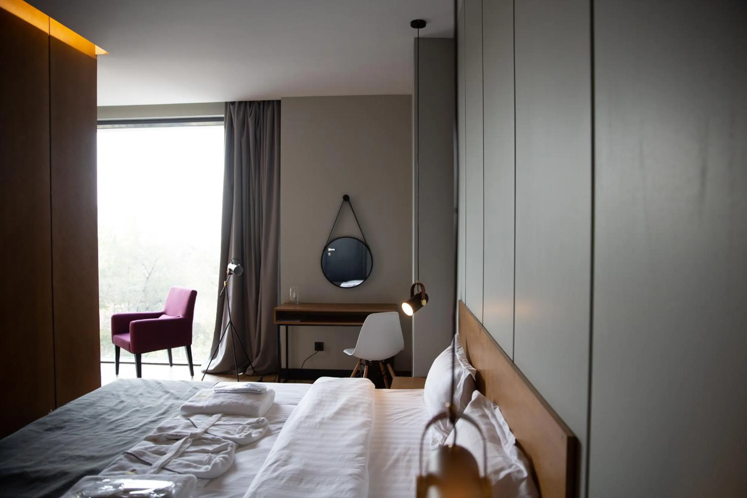 Bedroom, Bed in Eleven Hotel and Hall