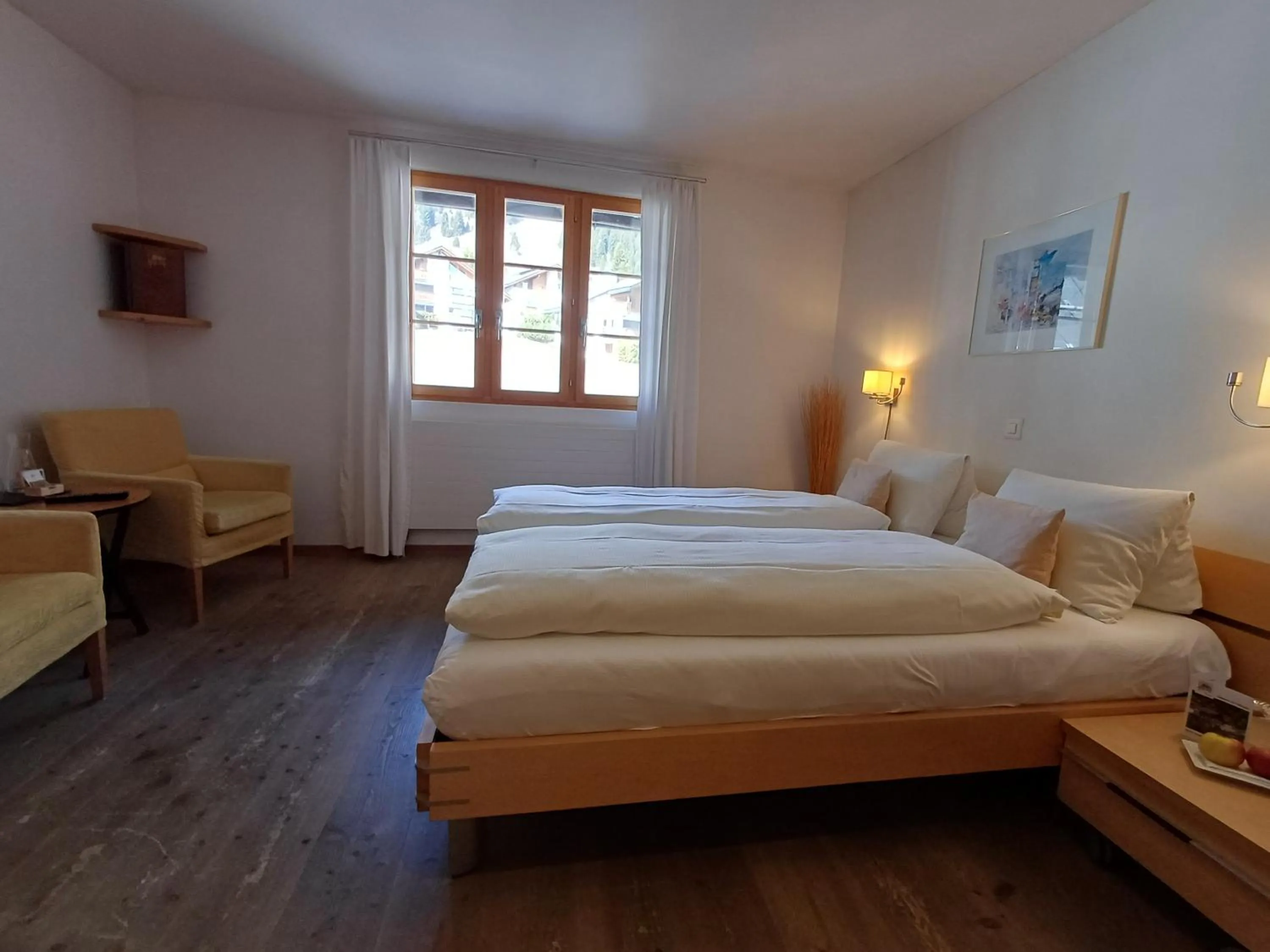 Photo of the whole room, Bed in FidazerHof