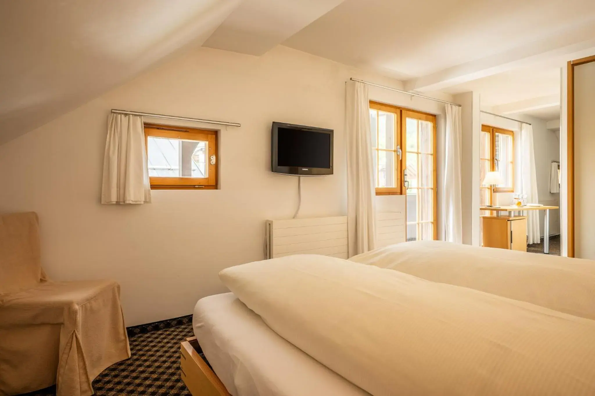 Deluxe Double Room - single occupancy in FidazerHof Deluxe Double Room - single occupancy in FidazerHof