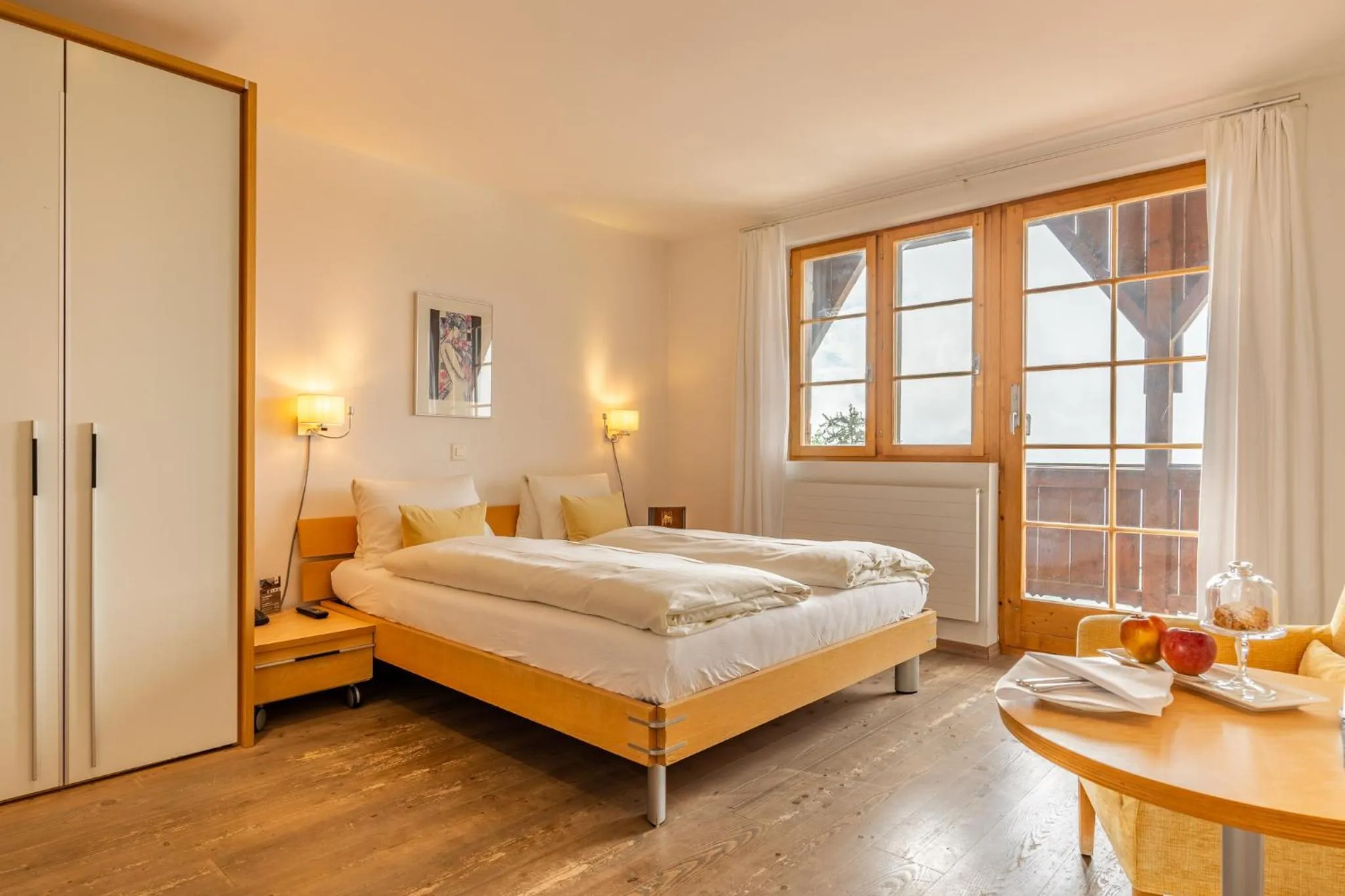 Bedroom, Bed in FidazerHof