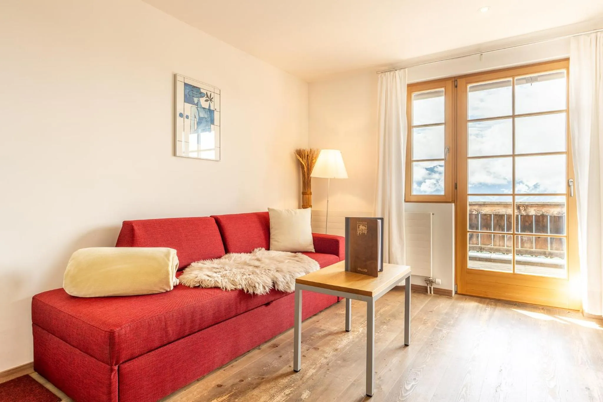 Living room in FidazerHof