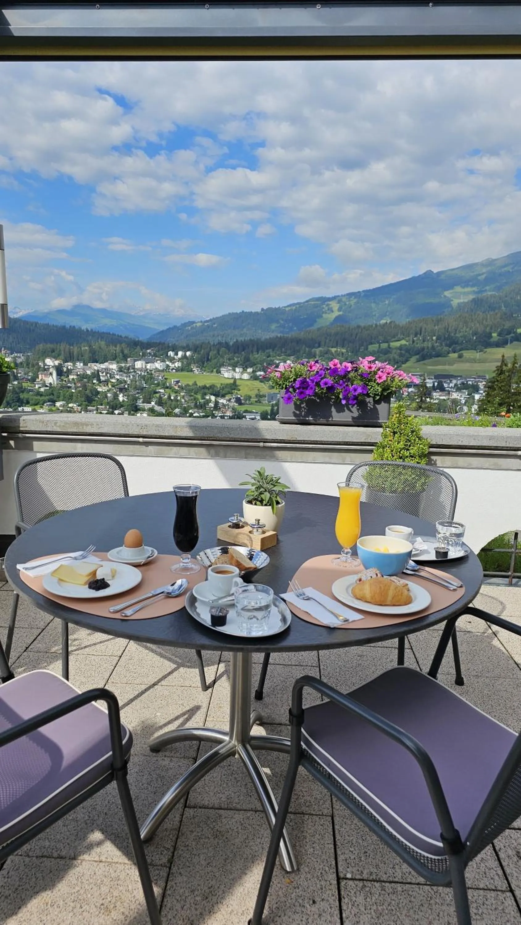 Breakfast in FidazerHof
