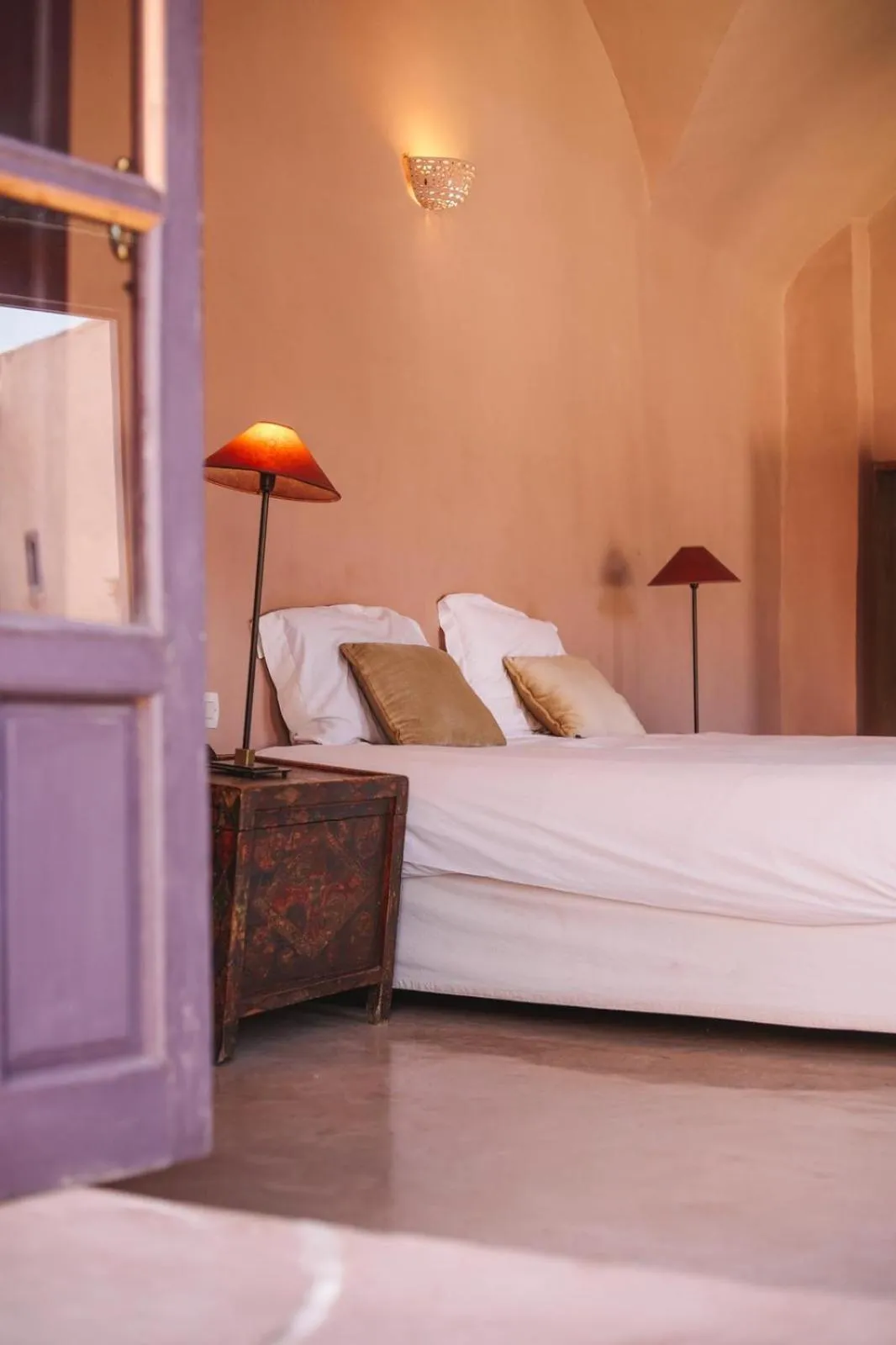 Bed in Caravan Serai