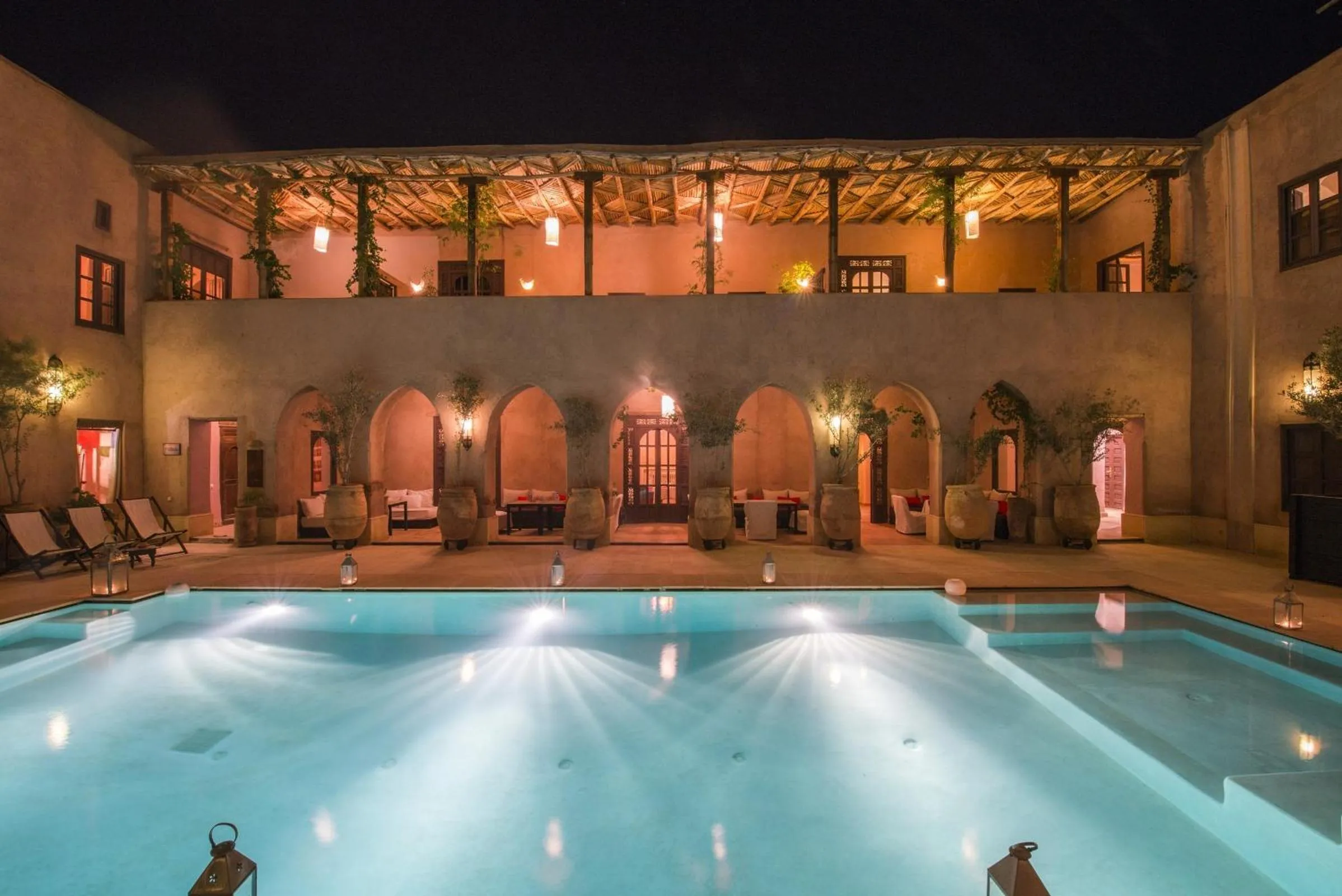 Night in Caravan Serai