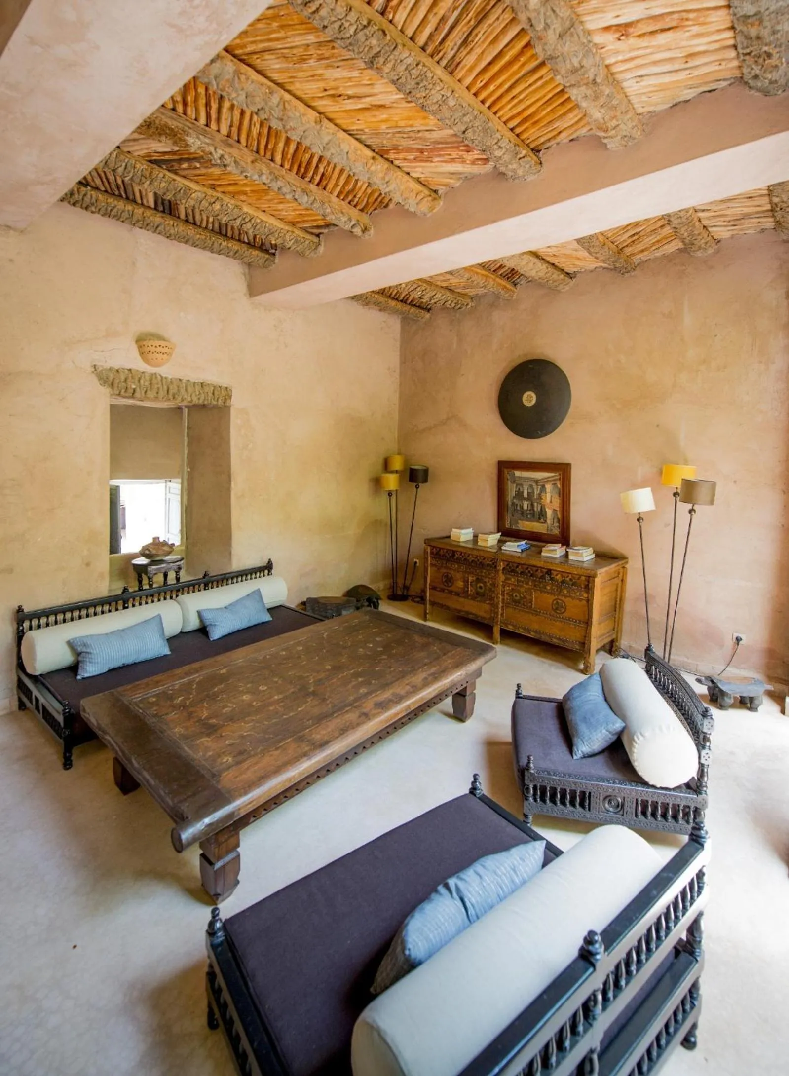 Bedroom, Bed in Caravan Serai