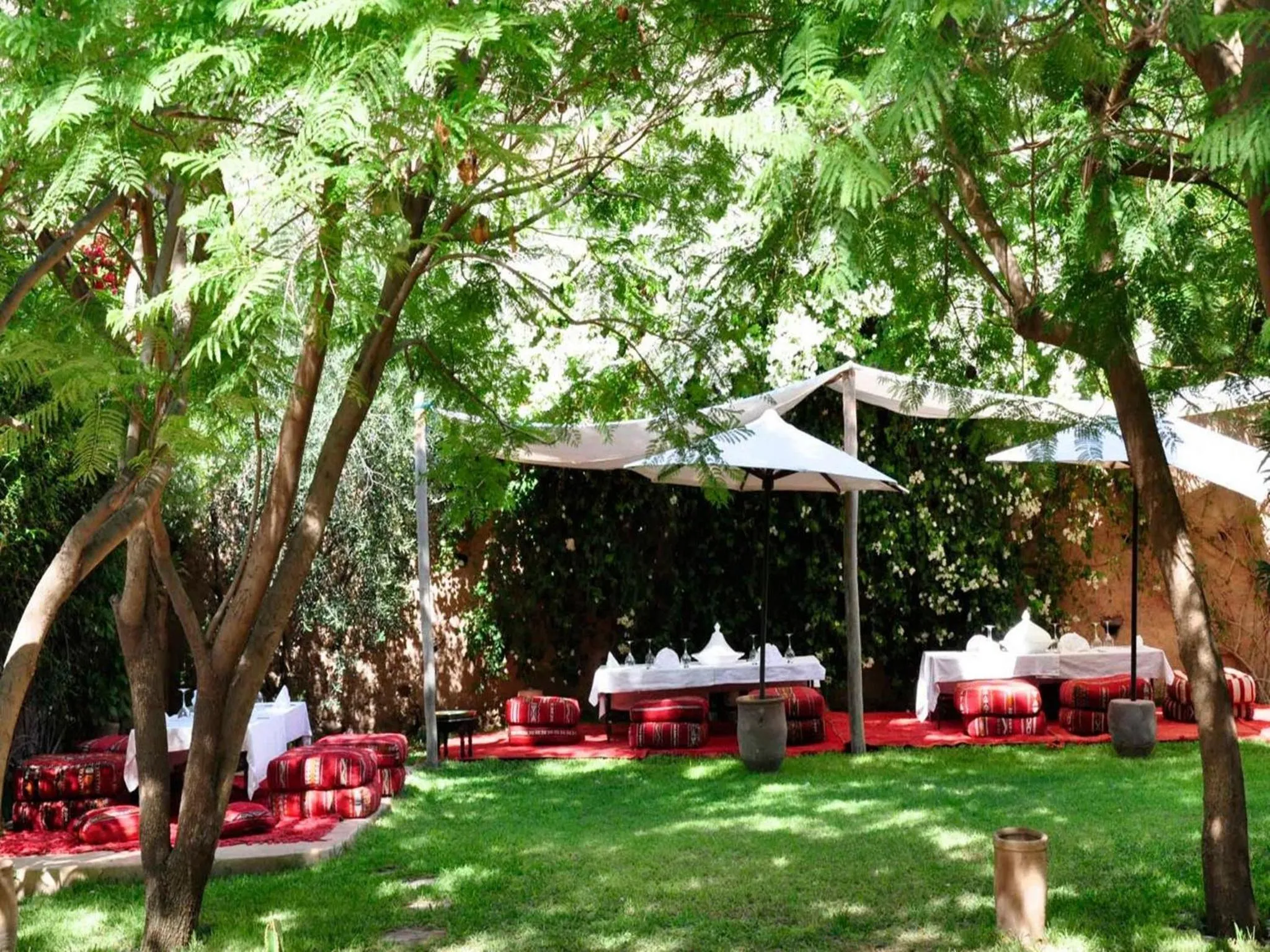 Garden in Caravan Serai