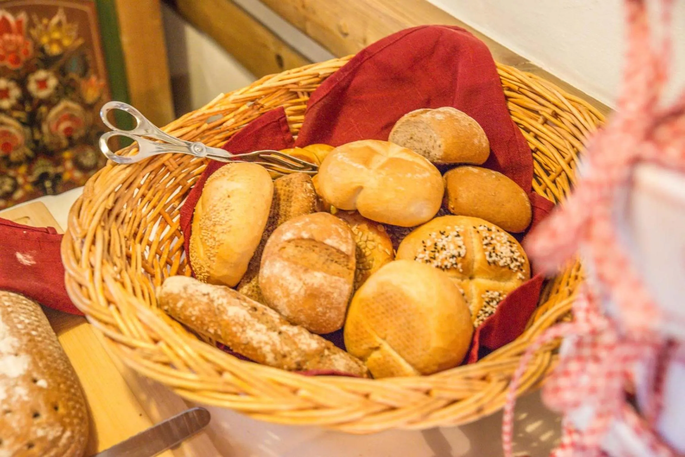 Buffet breakfast in Landhotel zum Metzgerwirt
