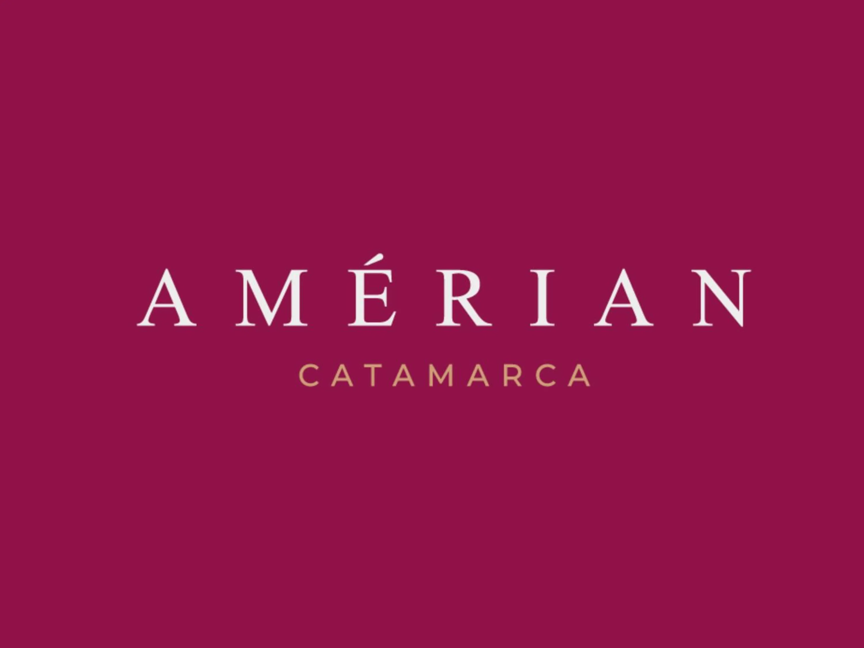 Property logo or sign in Amérian Catamarca