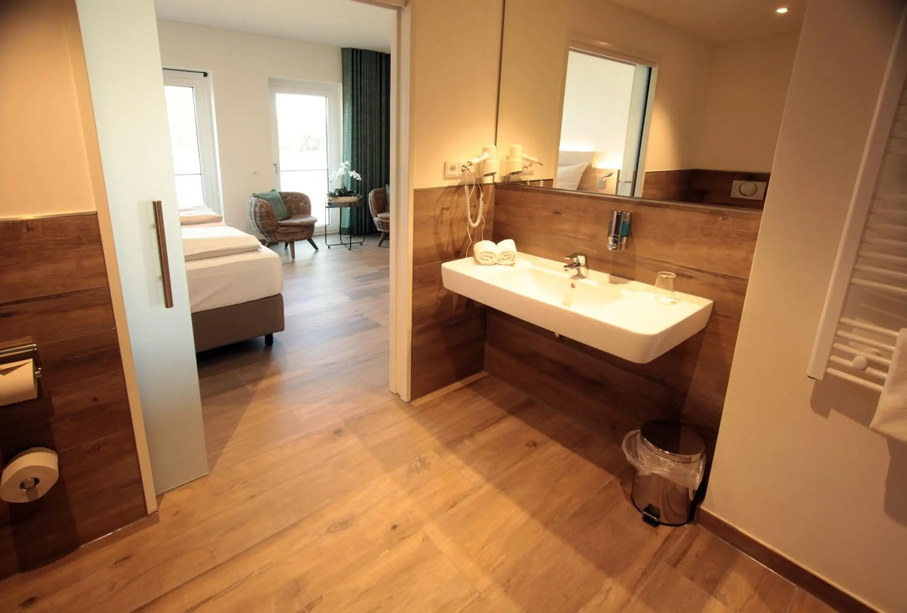 Double Room - single occupancy in Hotel Weinhaus Möhle Double Room - single occupancy in Hotel Weinhaus Möhle