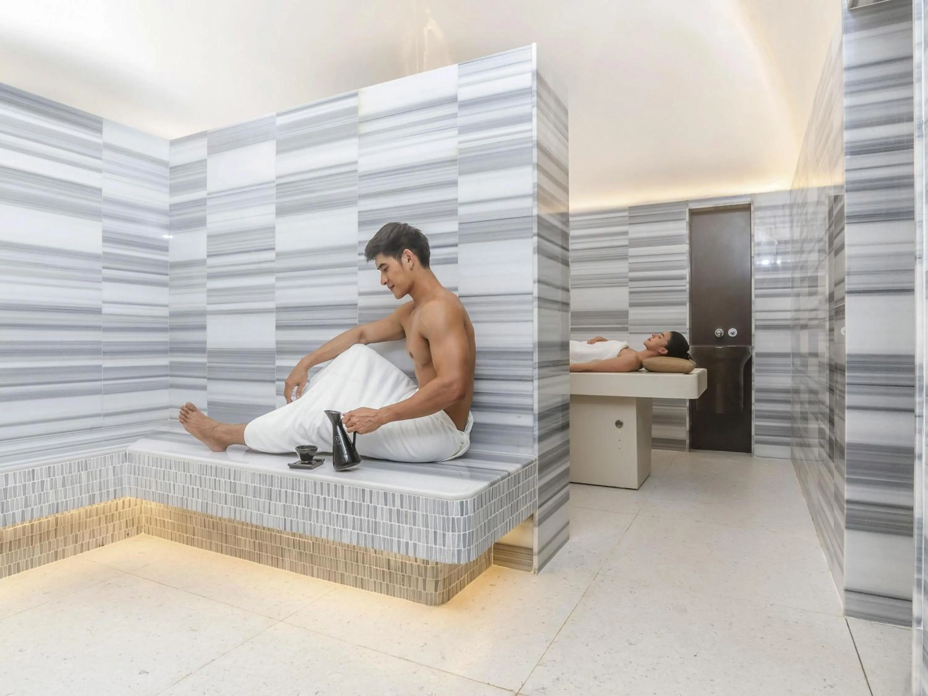 Spa and wellness centre/facilities in Pullman Bangkok King Power