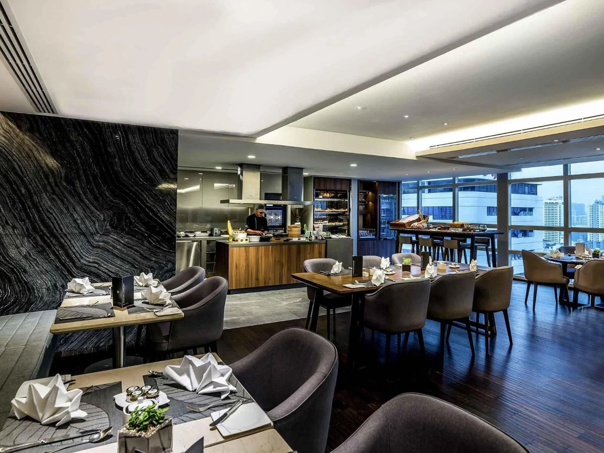 Bedroom in Pullman Bangkok King Power