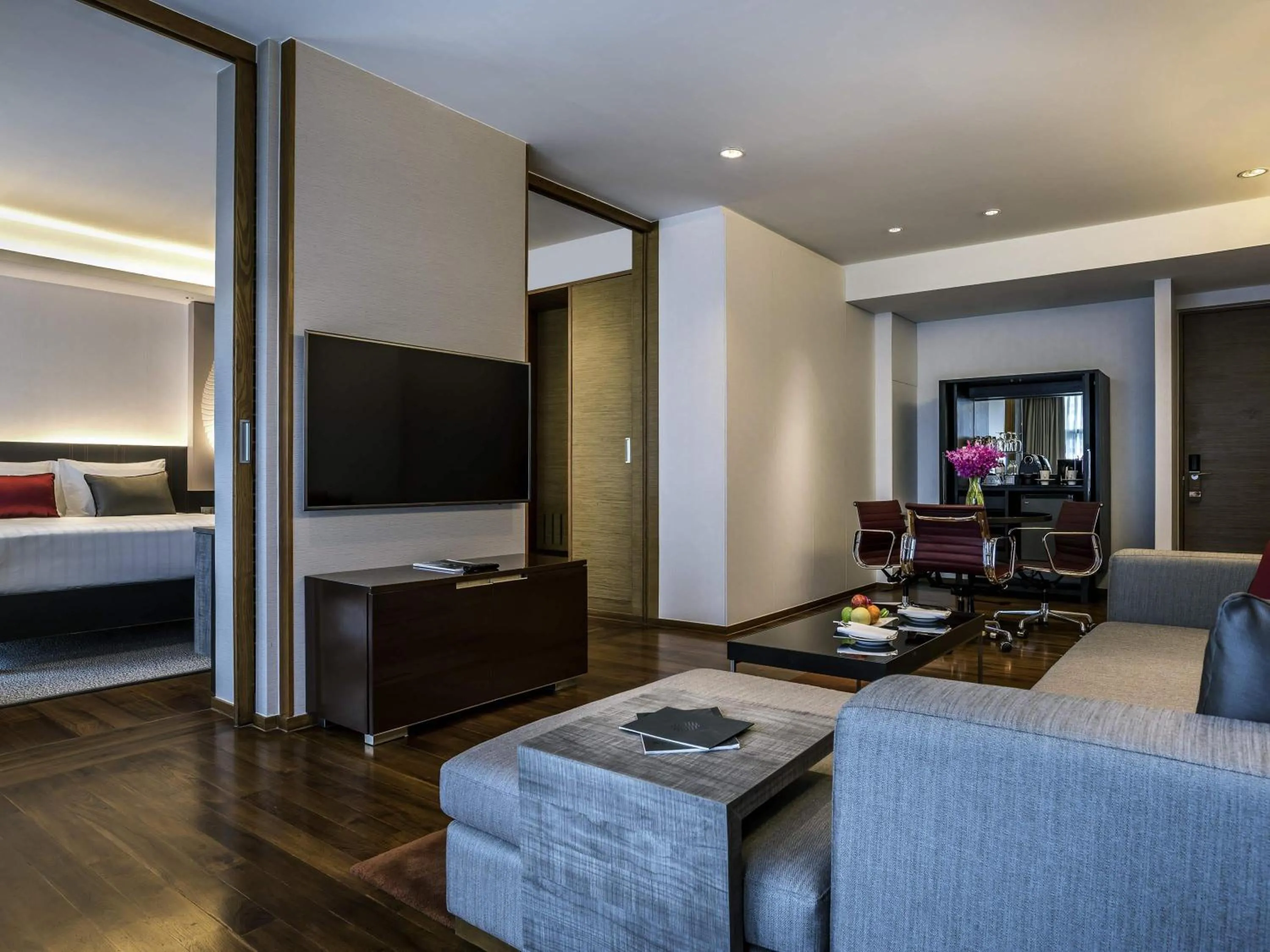 Bedroom in Pullman Bangkok King Power