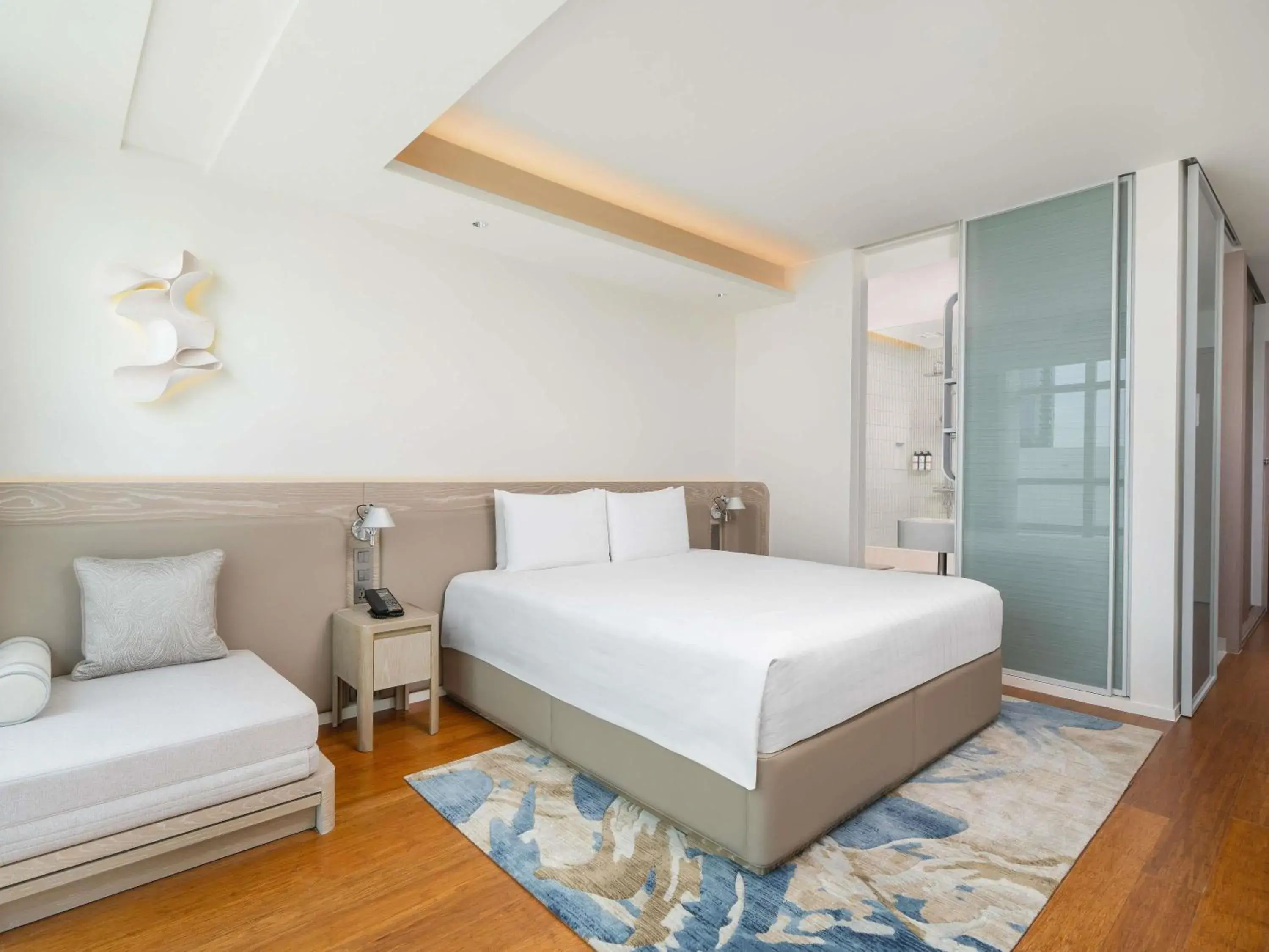 Bedroom, Bed in Pullman Bangkok King Power Bedroom, Bed in Pullman Bangkok King Power