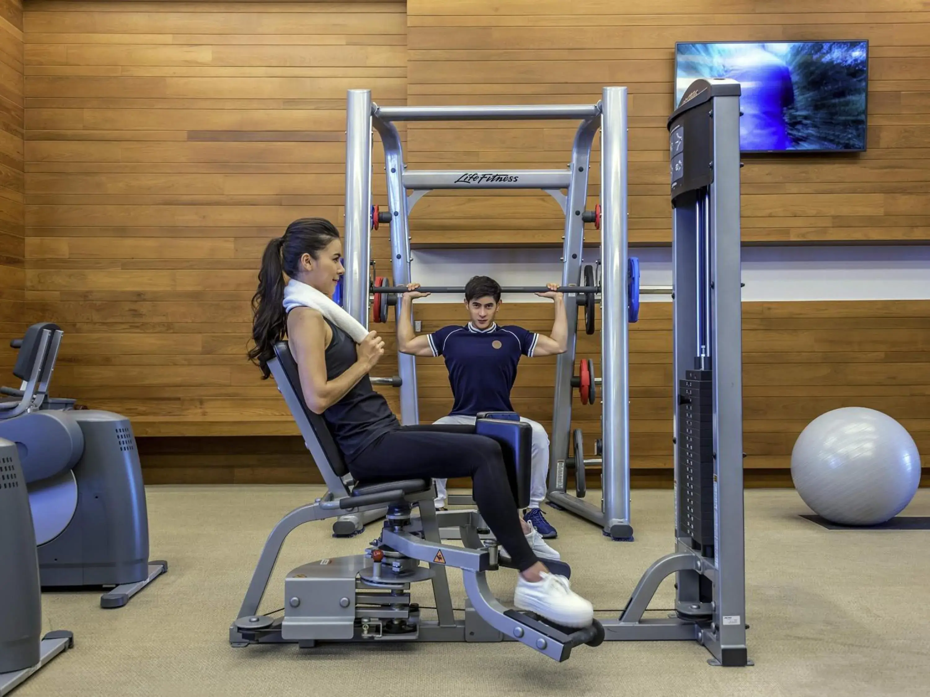 Fitness centre/facilities in Pullman Bangkok King Power Fitness centre/facilities in Pullman Bangkok King Power