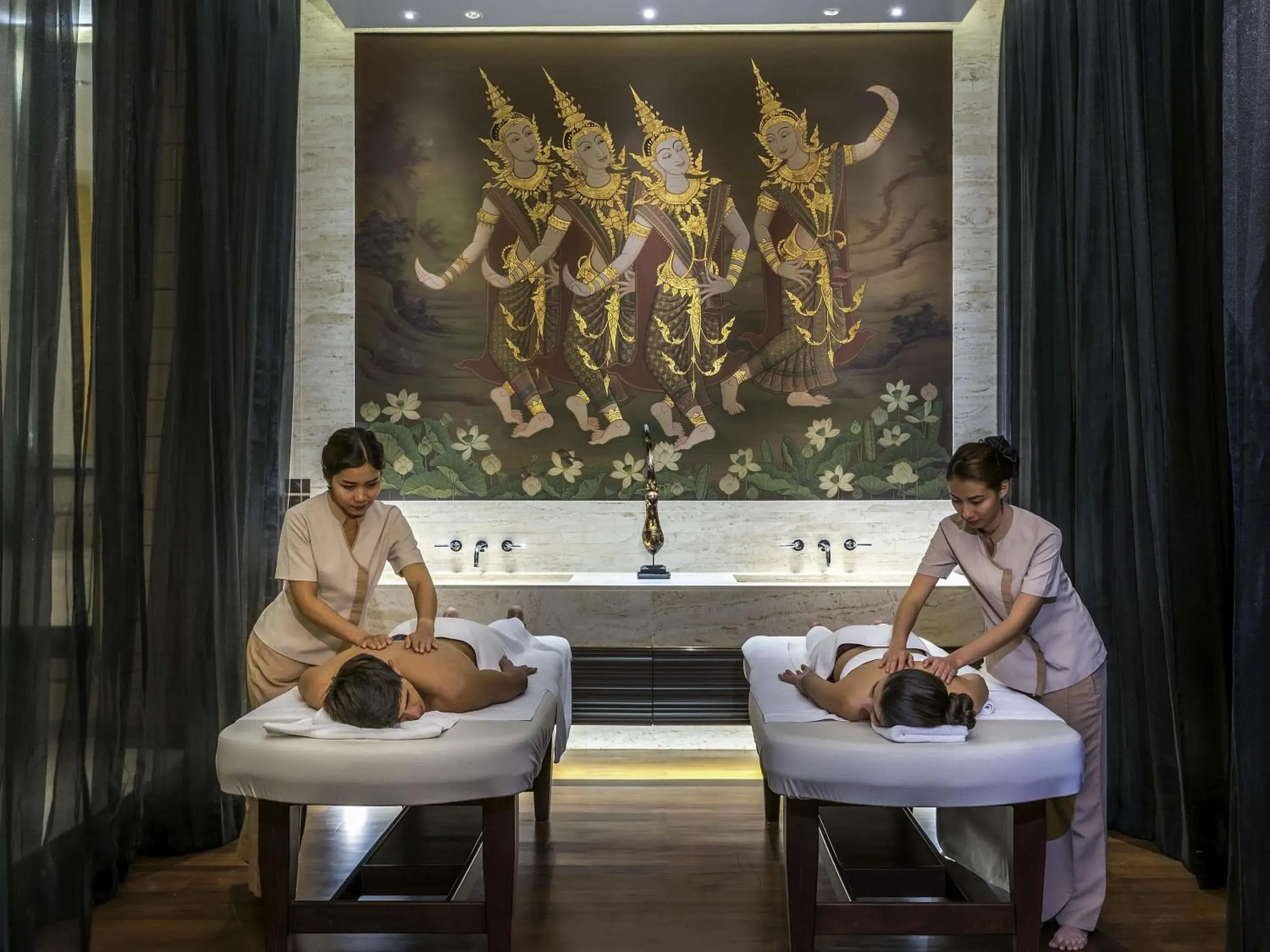 Spa and wellness centre/facilities in Pullman Bangkok King Power Spa and wellness centre/facilities in Pullman Bangkok King Power