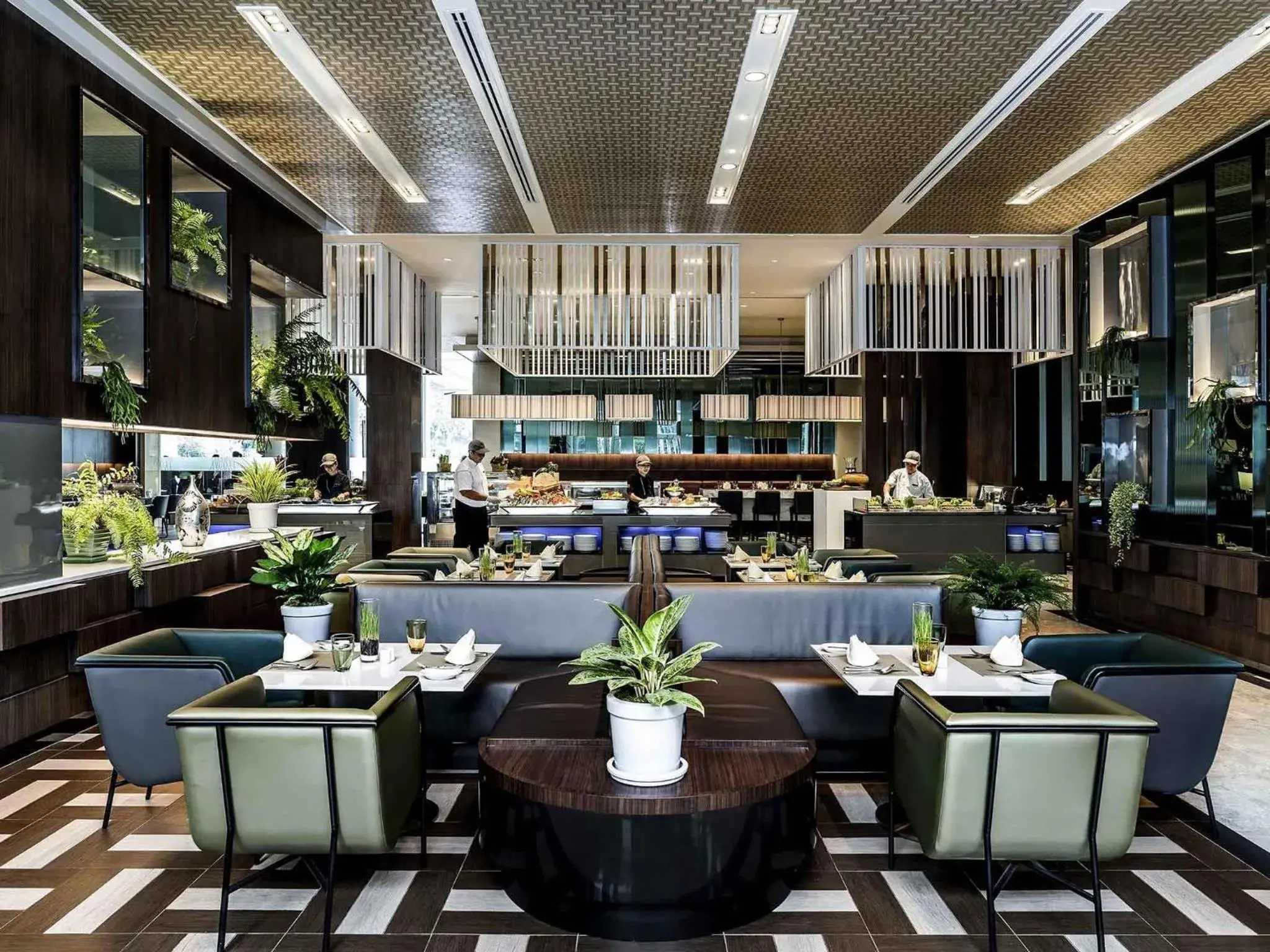 Restaurant/places to eat in Pullman Bangkok King Power Restaurant/places to eat in Pullman Bangkok King Power