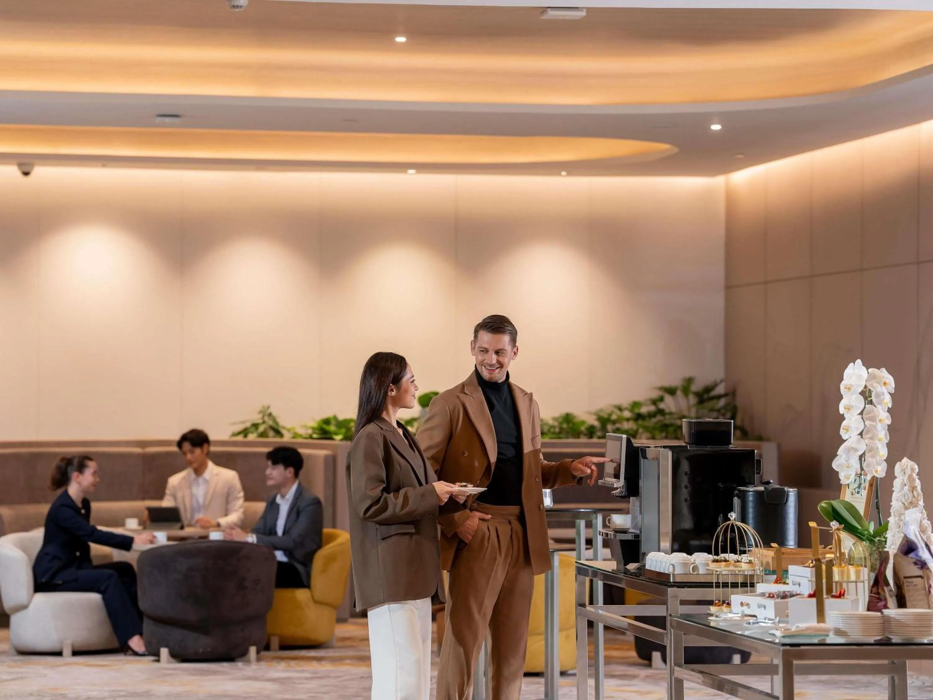 Meeting/conference room in Pullman Bangkok King Power