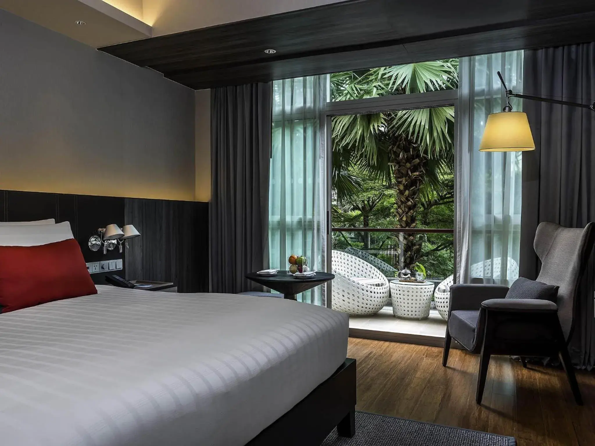 Bedroom, Bed in Pullman Bangkok King Power Bedroom, Bed in Pullman Bangkok King Power