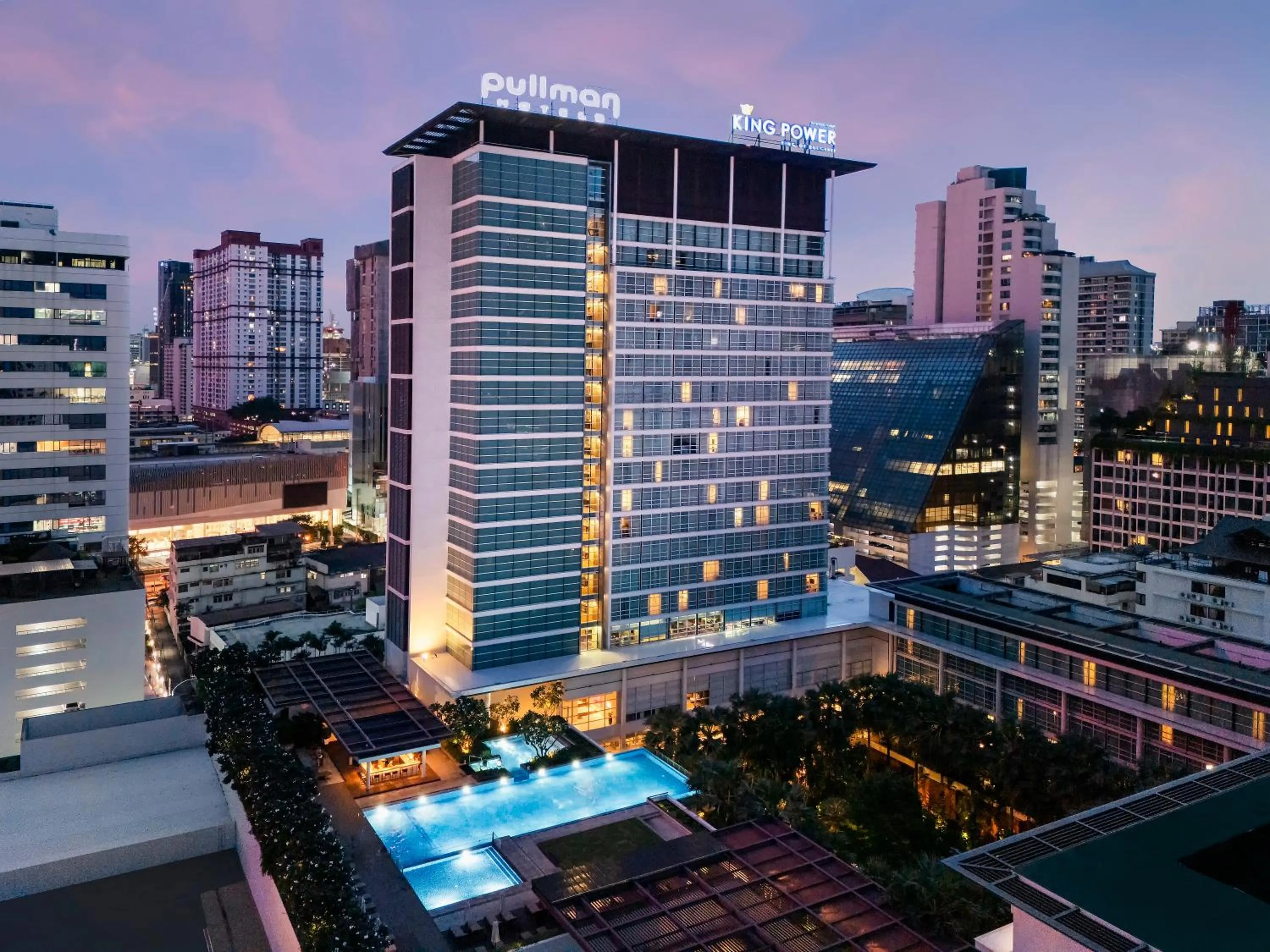 Property building in Pullman Bangkok King Power