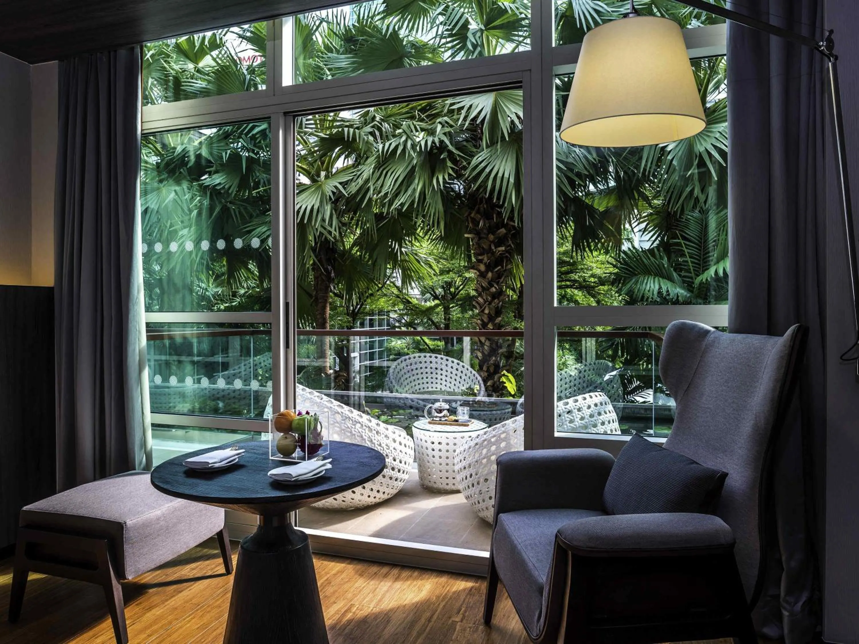 Bedroom in Pullman Bangkok King Power