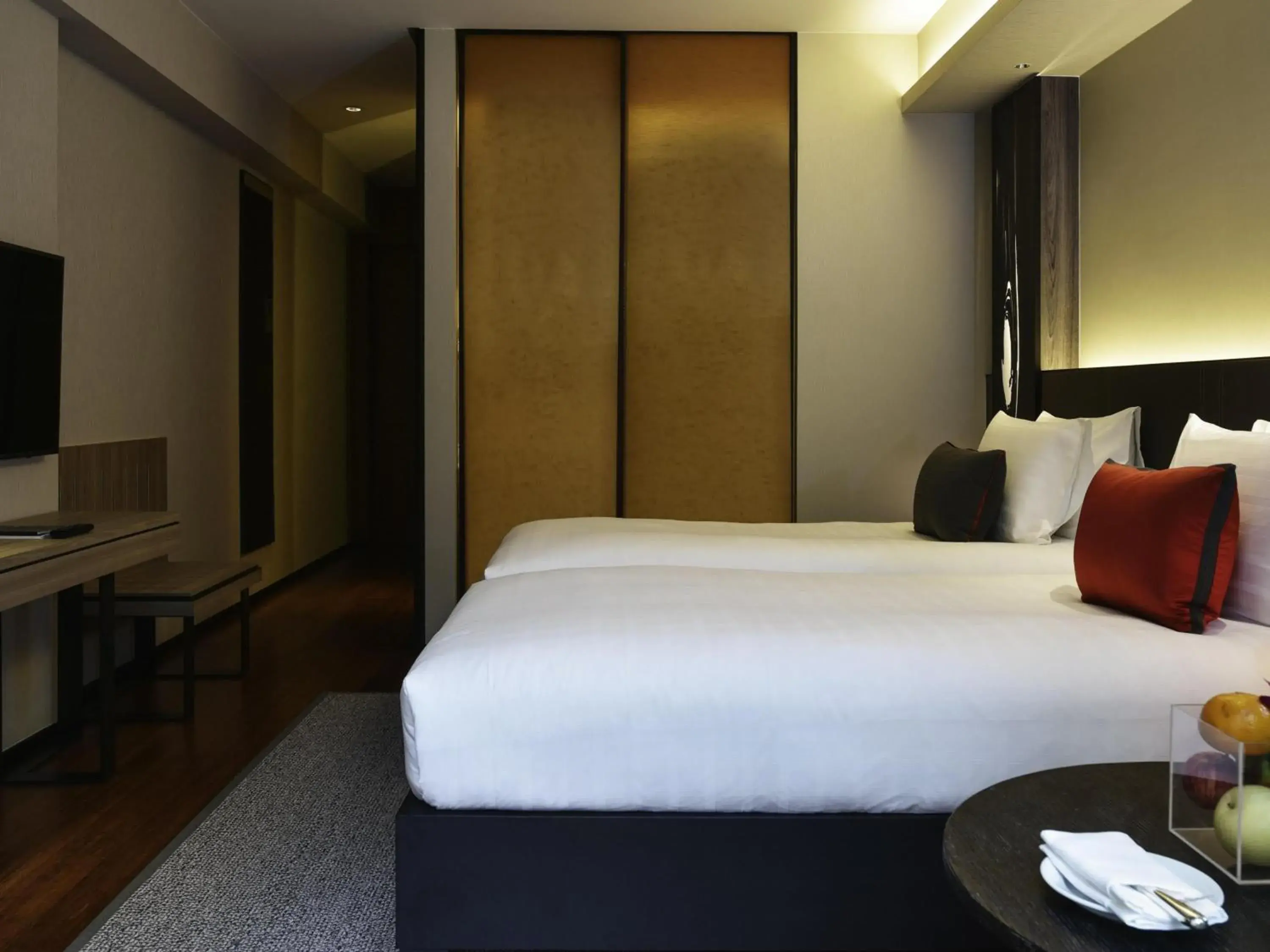 Bedroom, Bed in Pullman Bangkok King Power Bedroom, Bed in Pullman Bangkok King Power