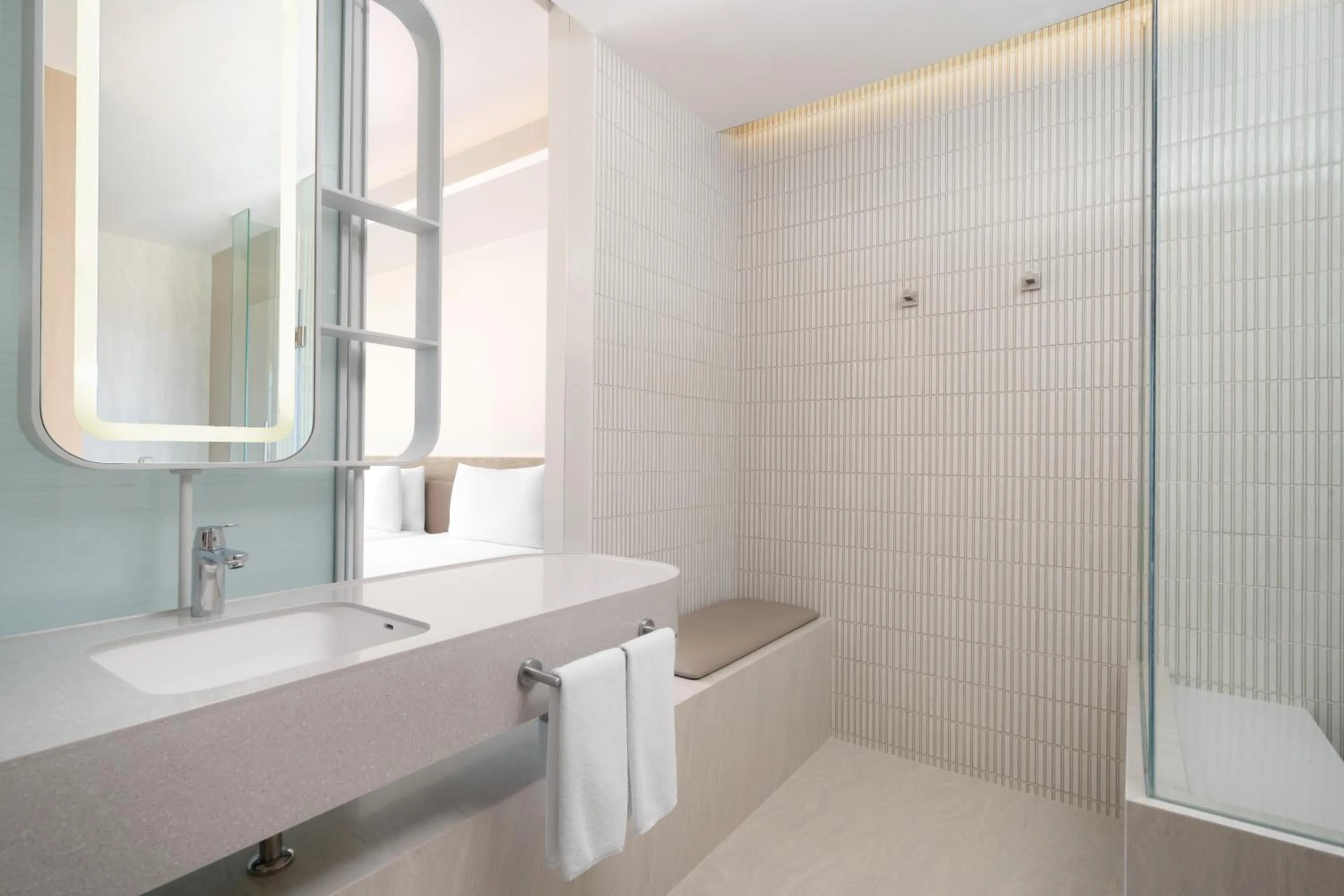 Bathroom in Pullman Bangkok King Power