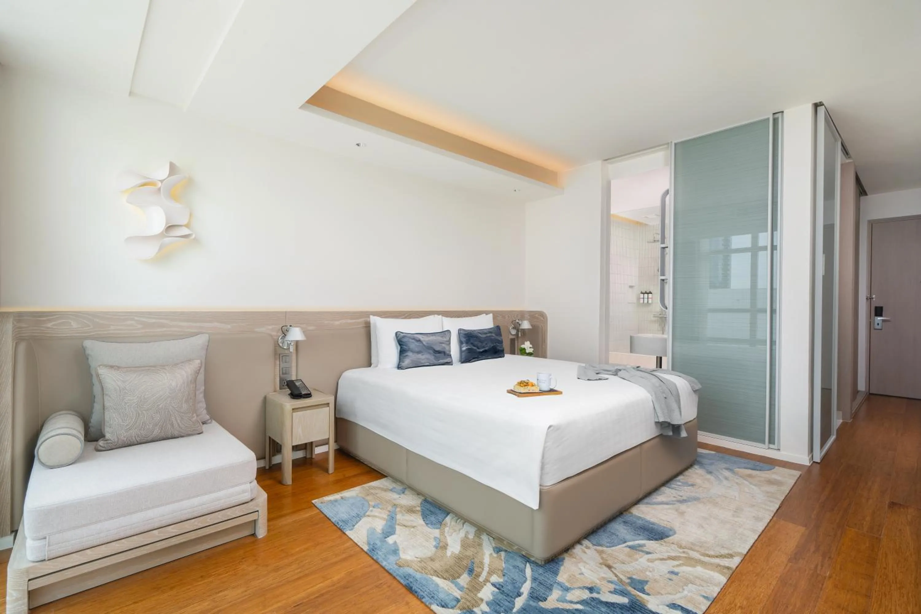 Bedroom, Bed in Pullman Bangkok King Power