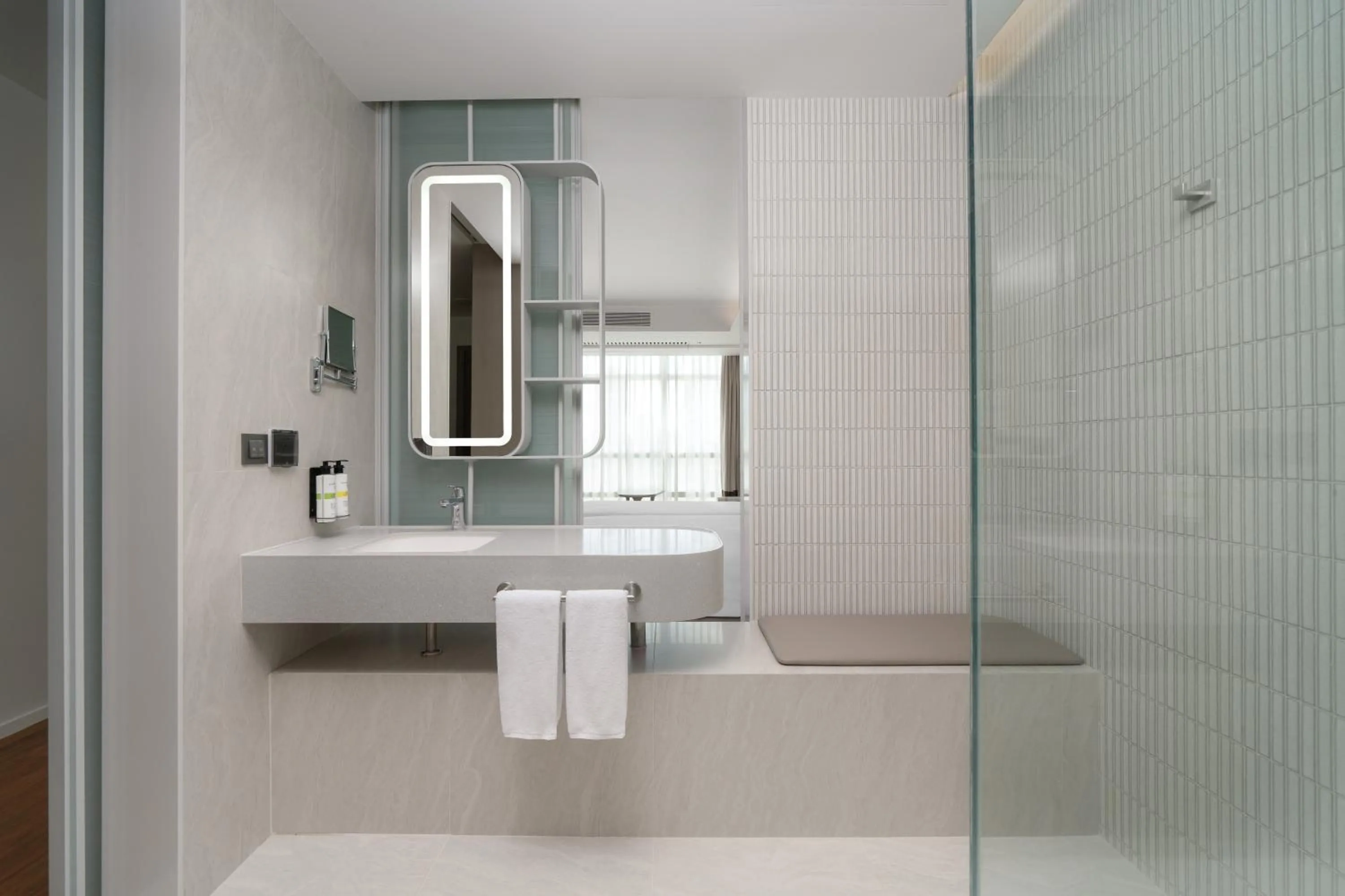 Bathroom in Pullman Bangkok King Power