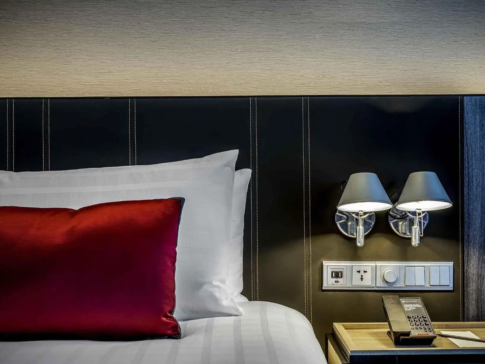 Bedroom, Bed in Pullman Bangkok King Power Bedroom, Bed in Pullman Bangkok King Power