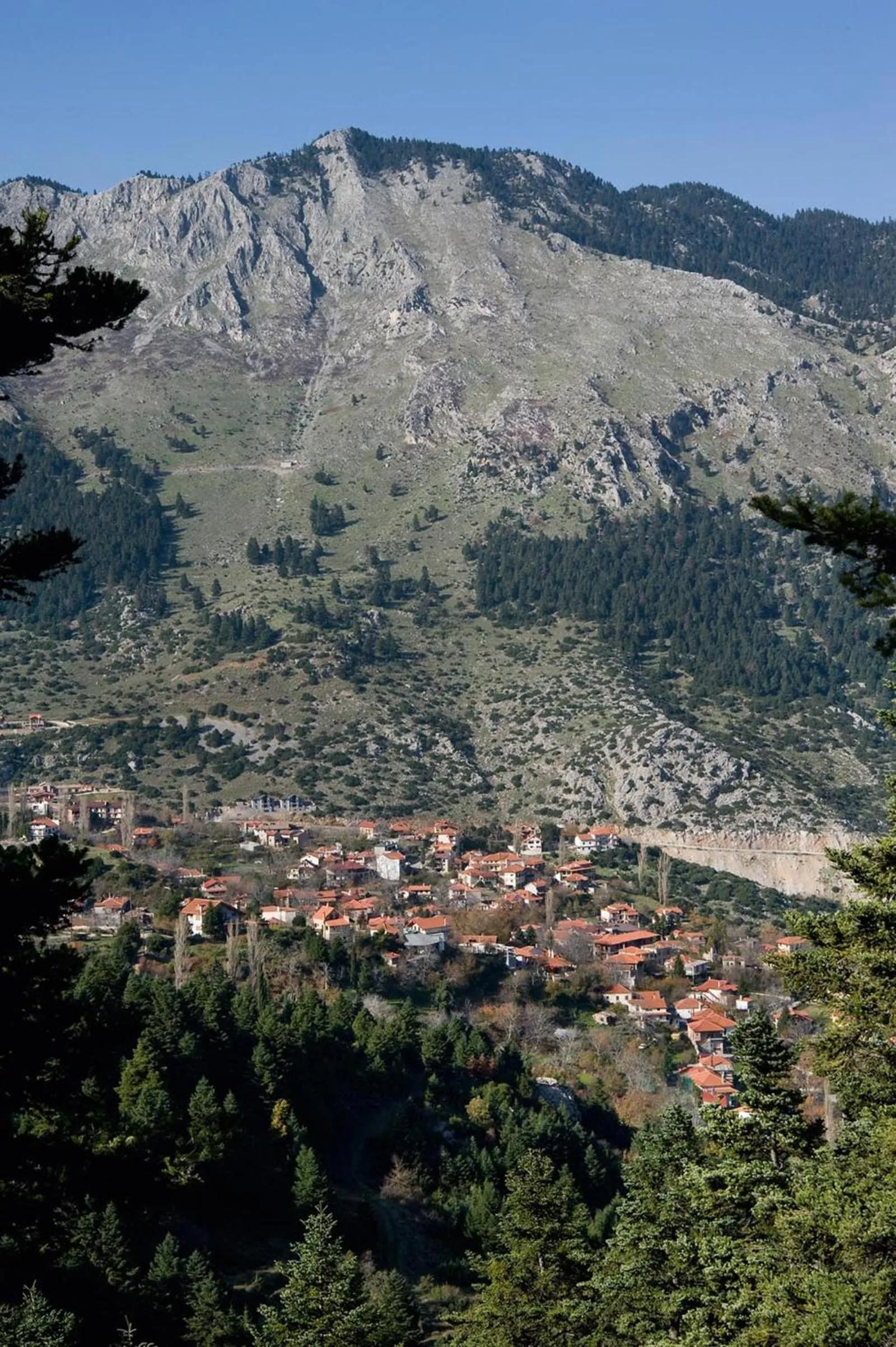 Natural landscape in Guesthouse Mavrodimos