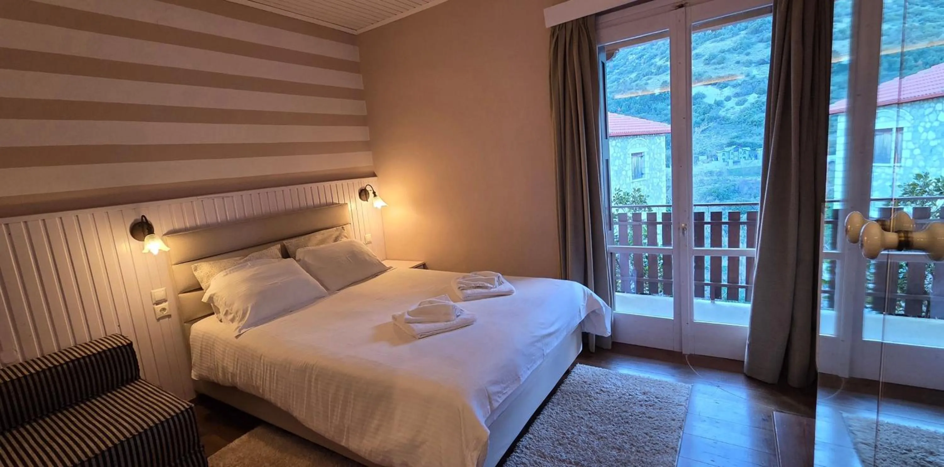 Bedroom, Bed in Guesthouse Mavrodimos