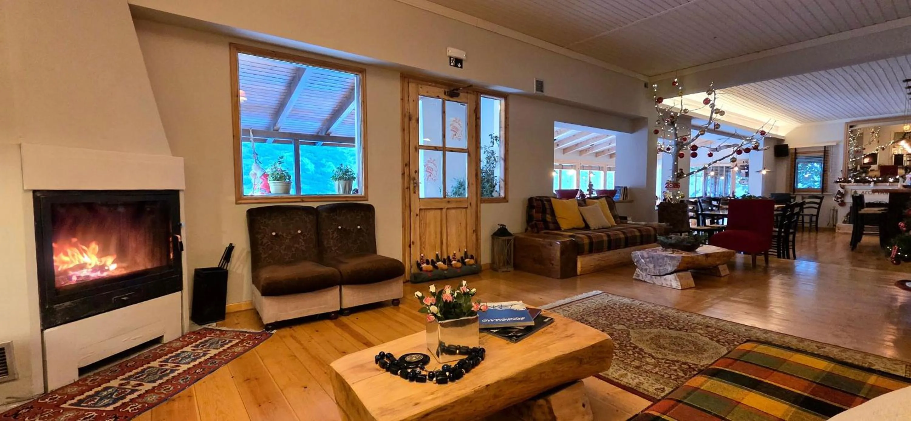 Restaurant/places to eat in Guesthouse Mavrodimos